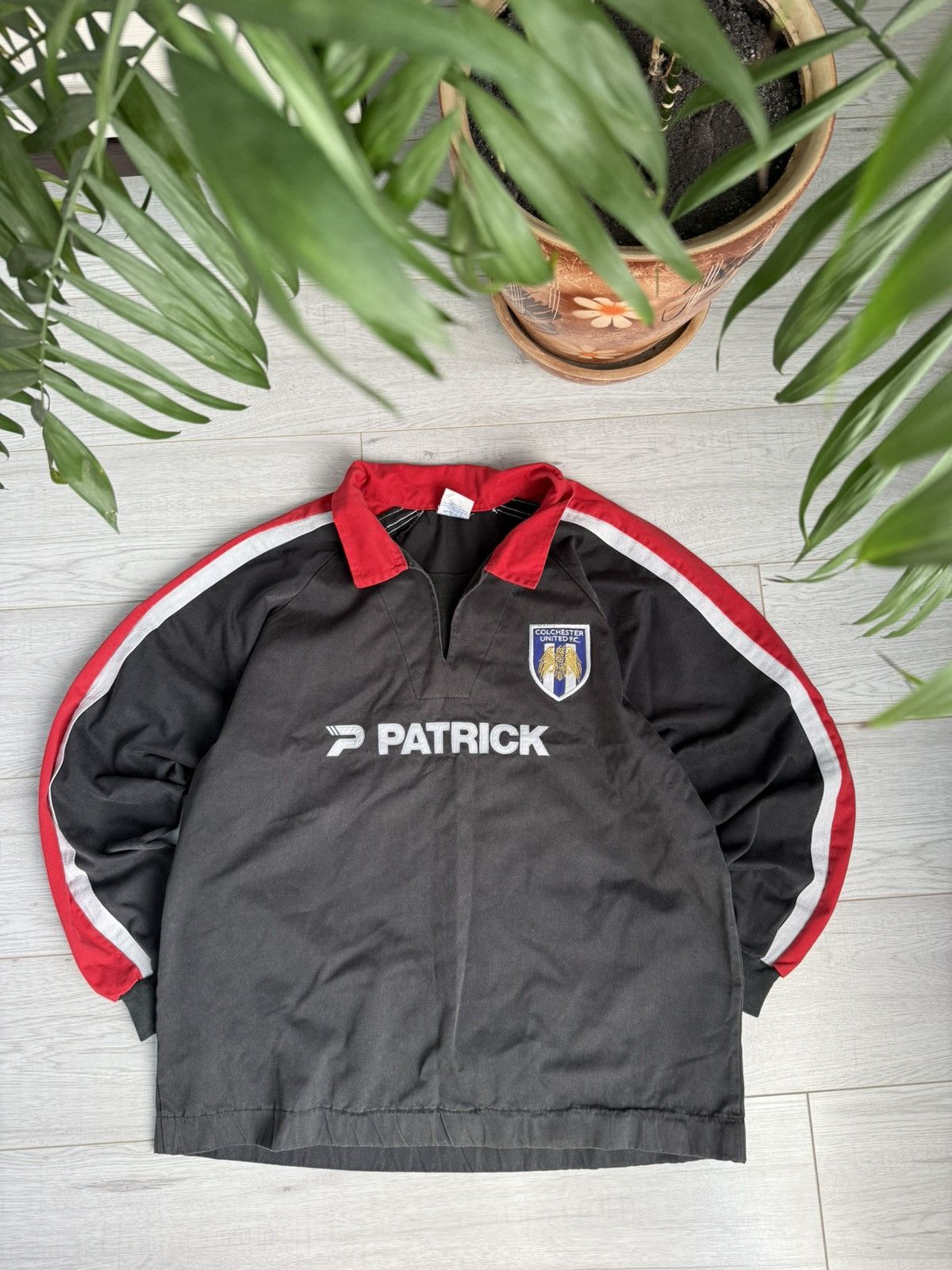 Other UK Colchester United patrick Soccer jersey 90’s shirt Size US L / EU 52-54 / 3 - 1 Thumbnail