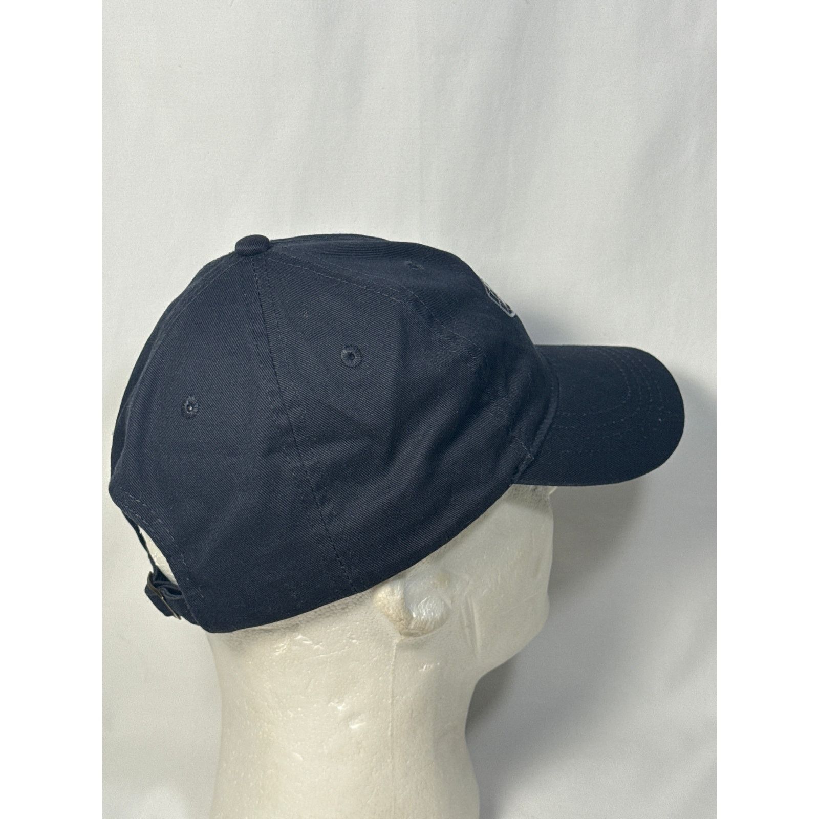 Otto VNTG The DRC Group Hat Navy Blue Dad Cap Otto Streetwear Size ONE SIZE - 5 Thumbnail