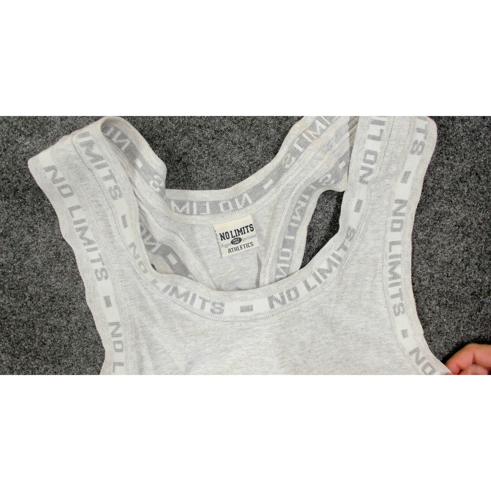 Vintage Vintage 90s No Limits Athletics Oversized Racerback Tank Size US XL / EU 56 / 4 - 7 Thumbnail