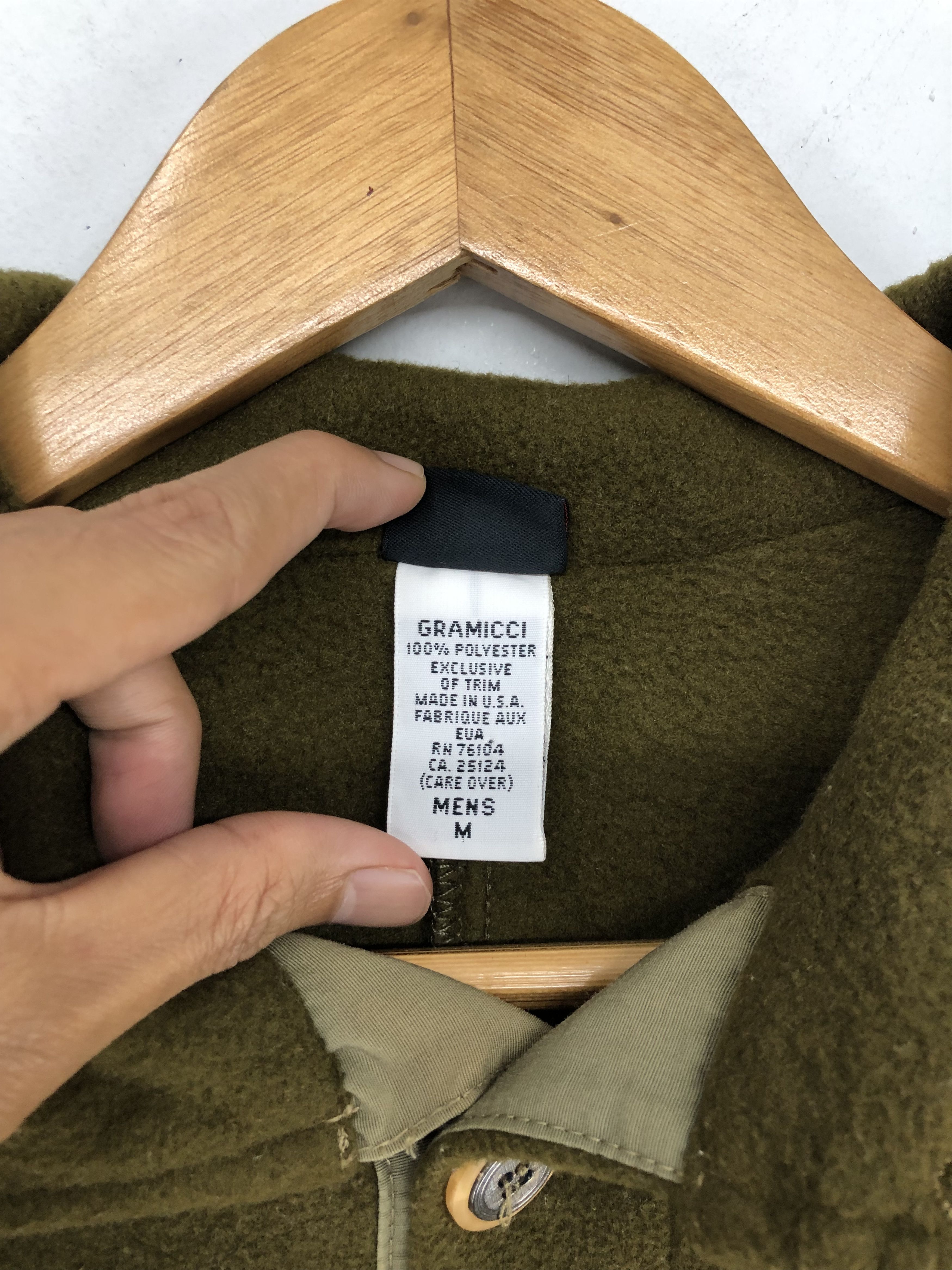 Gramicci Vintage 90s Gramicci Henry Neck Fleece Pullover Jacket Size US M / EU 48-50 / 2 - 17 Thumbnail