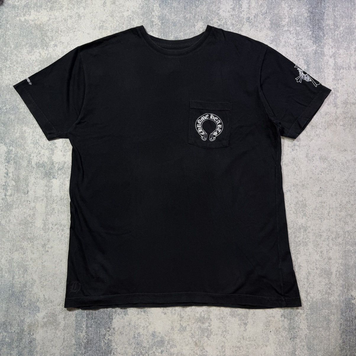 Chrome Hearts Soap N Water Three Logo Silhouette Size US XL / EU 56 / 4 - 2 Thumbnail