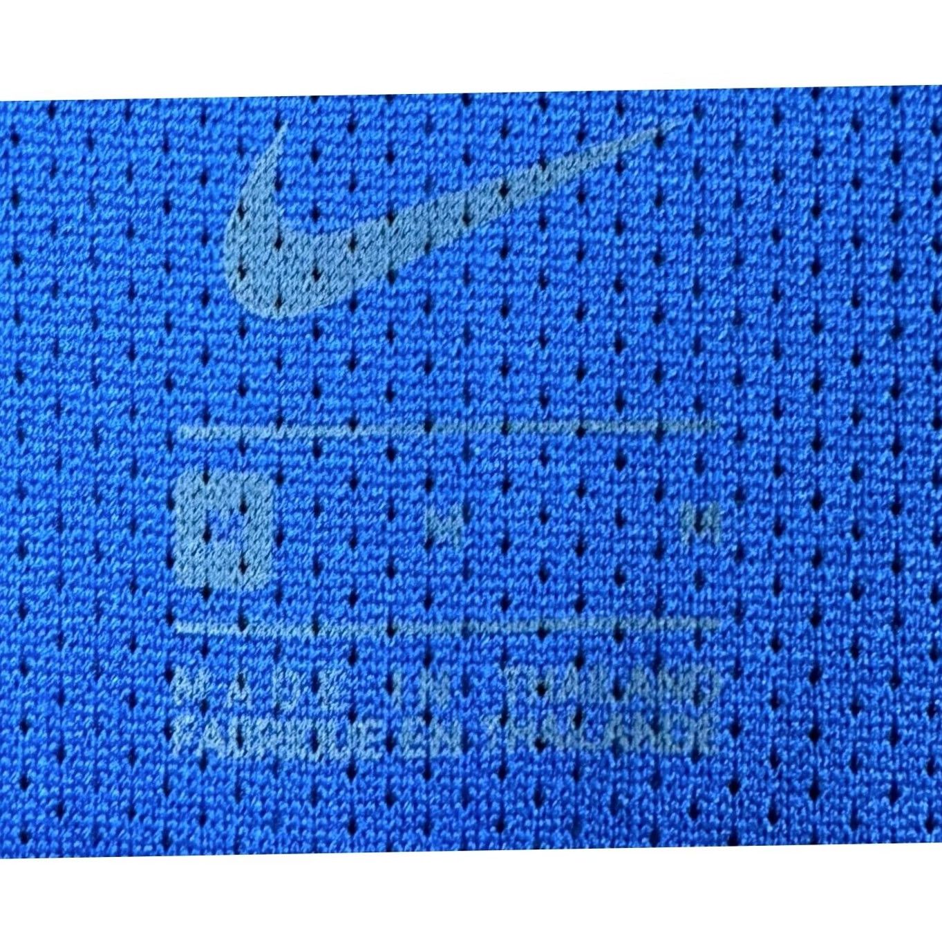 Nike Nike Jacket Pullover Women Medium Blue Short Sleeve Pocket 2 Button Outdoor Logo Jacket Size M / US 6-8 / IT 42-44 - 4 Thumbnail