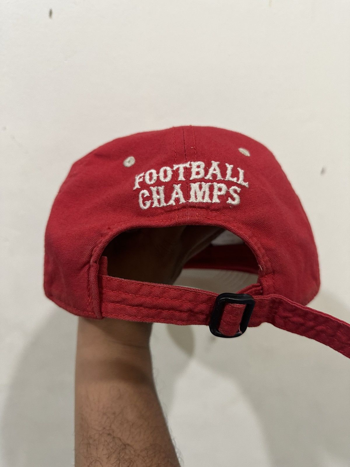 Vintage 78 Violet Thunder Football Champ Baseball Hat Size ONE SIZE - 4 Thumbnail