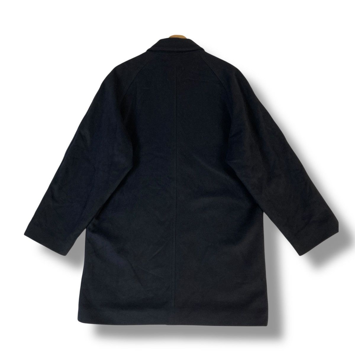 Brooks Brothers 🇬🇧 VINTAGE BROOKS BROTHERS WOOL OVERCOAT JACKET Size US M / EU 48-50 / 2 - 2 Thumbnail