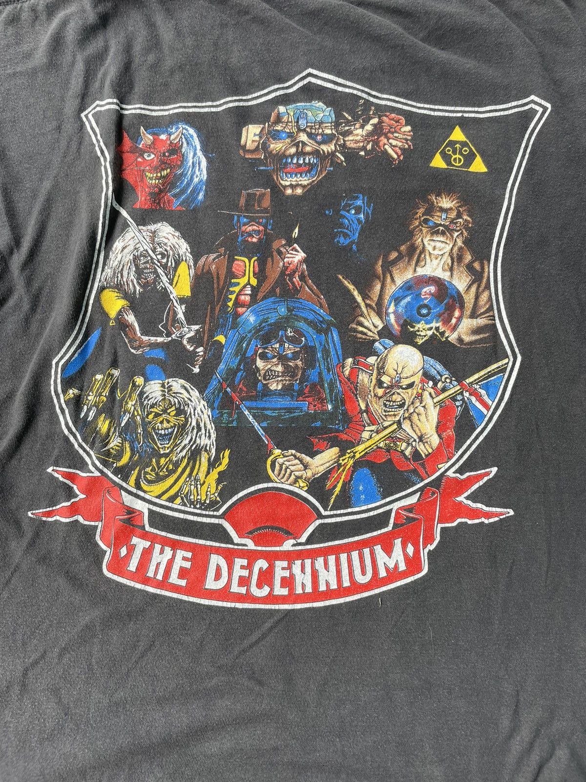Band Tees VTG 90’s Iron Maiden The 1st Ten Year Anniversary Size US XL / EU 56 / 4 - 9 Thumbnail
