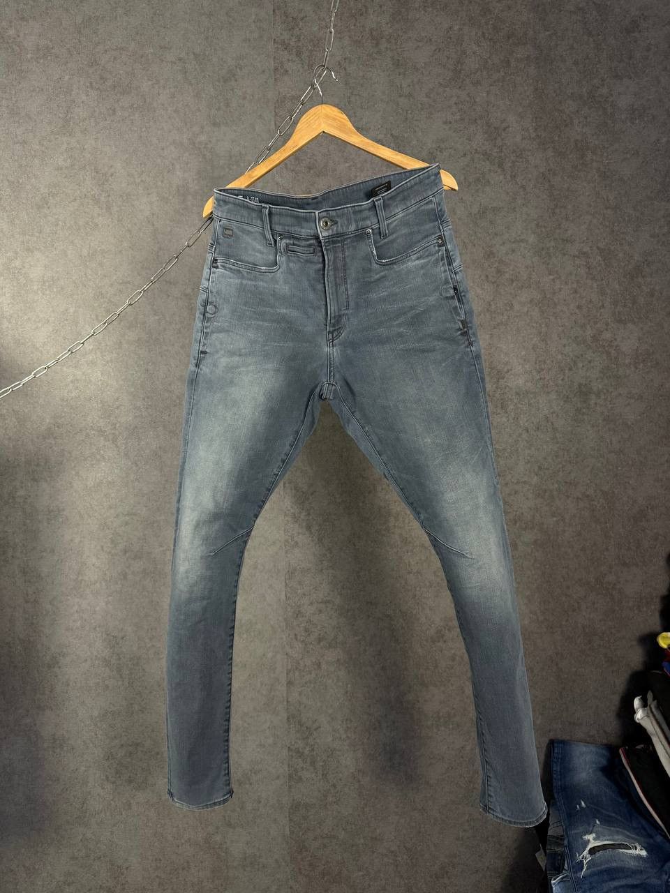 G-Star G Star Raw 3D slim denim jeans Size US 33 - 1 Thumbnail