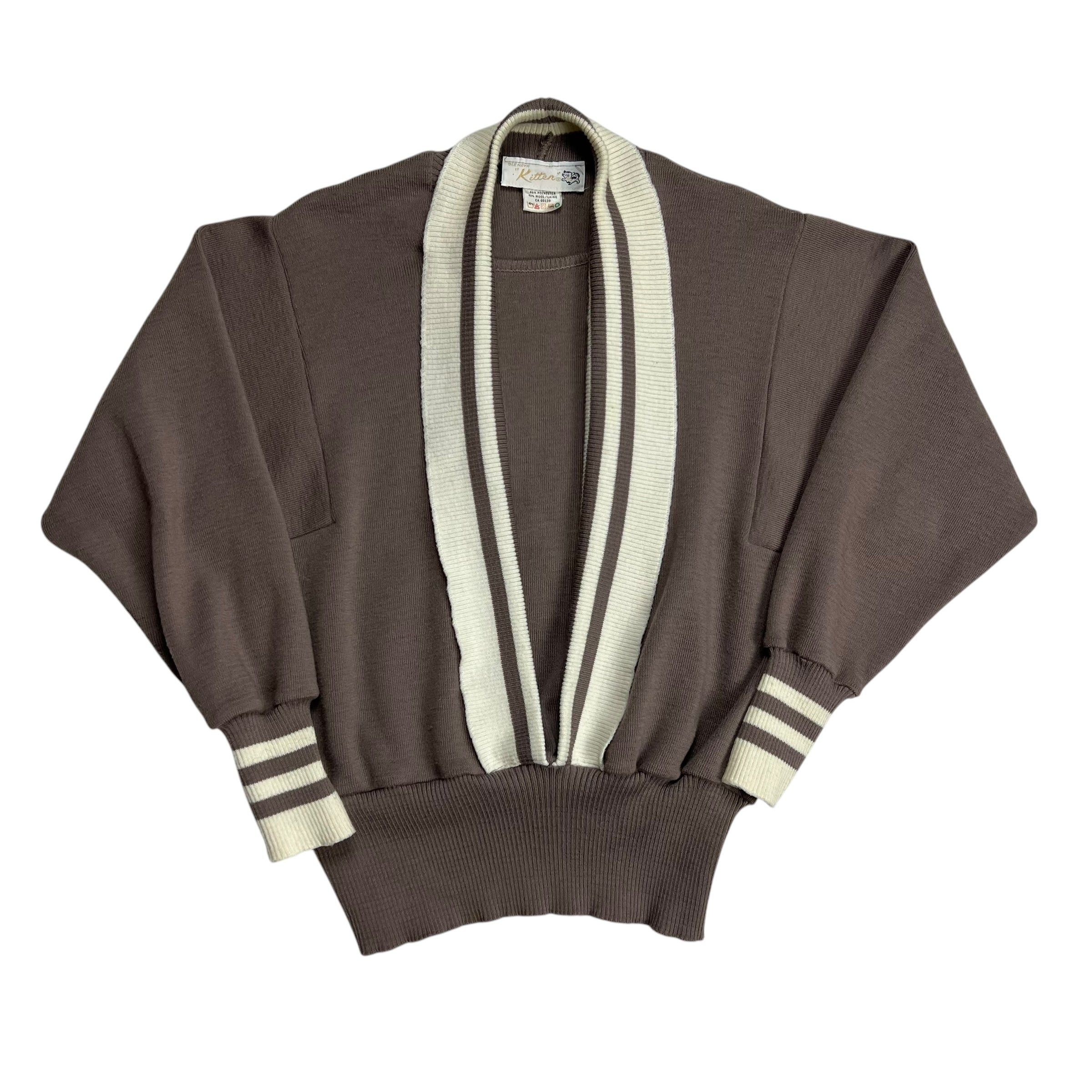 Vintage 1980’s Kitten Double Layered Sweater - M Size M / US 6-8 / IT 42-44 - 1 Thumbnail