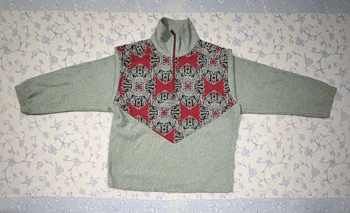 O'Neill Oniell Fleece Streetwear Half Zipper Size US M / EU 48-50 / 2 - 1 Thumbnail
