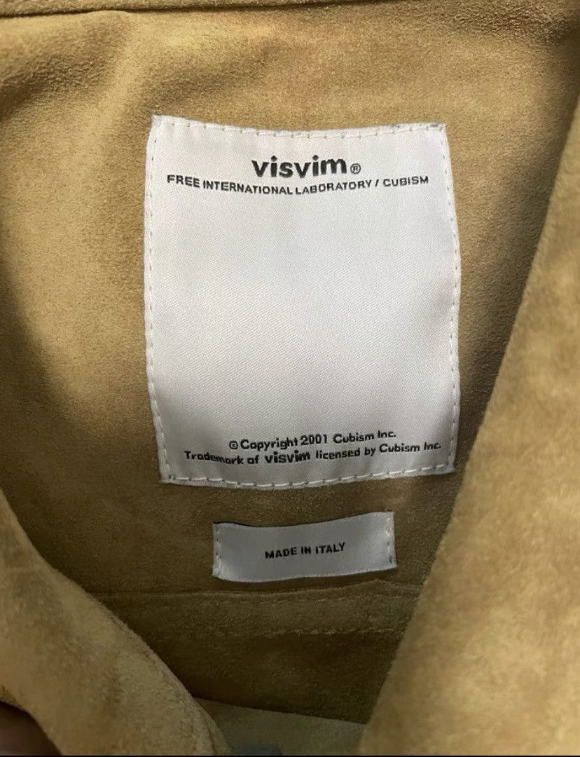 Visvim Visvim101 Suede JKT-2504 Size US S / EU 44-46 / 1 - 2 Thumbnail