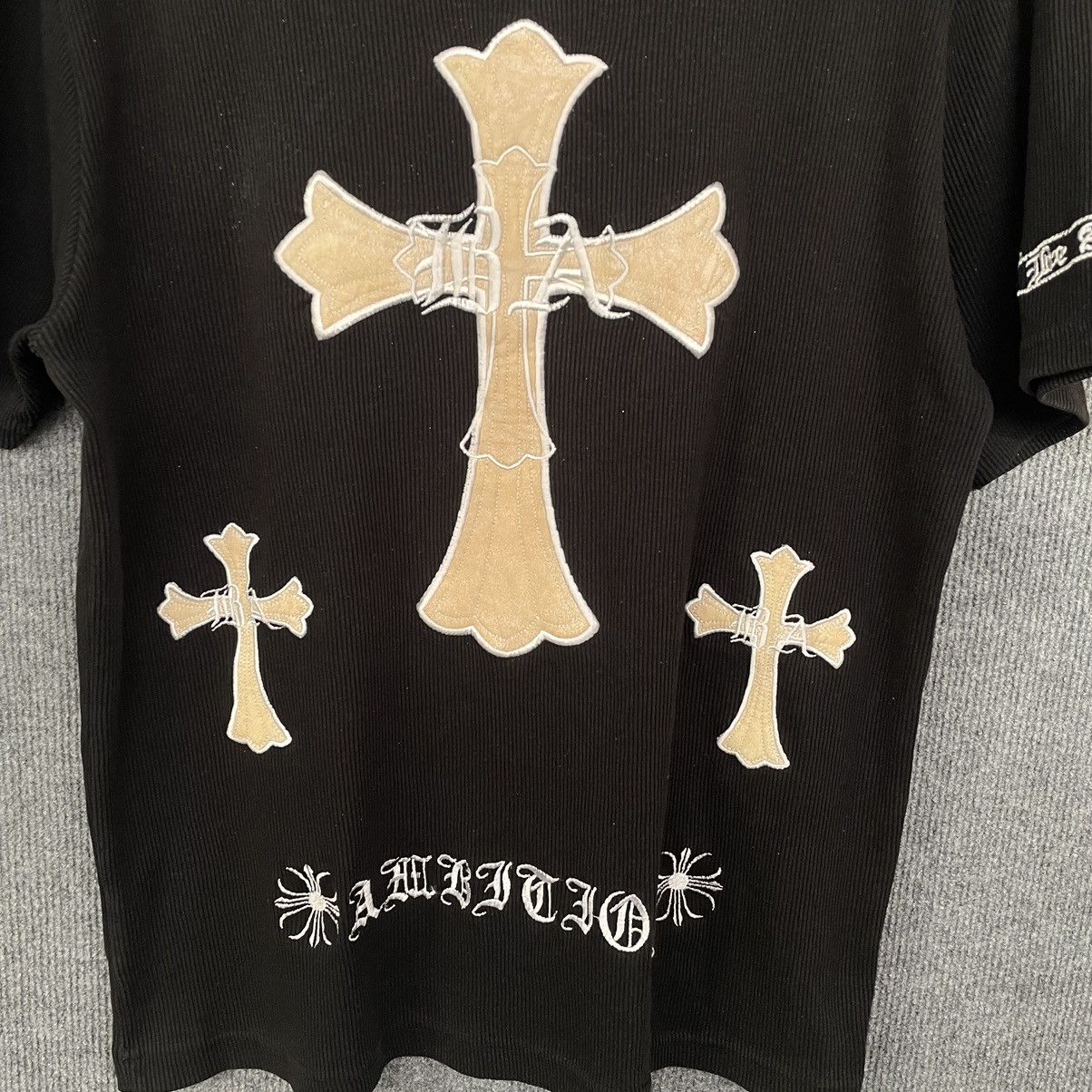 If Six Was Nine BeAmbition Chrome Heart Style Cyber Gothic Punk Affliction Size US M / EU 48-50 / 2 - 2 Thumbnail