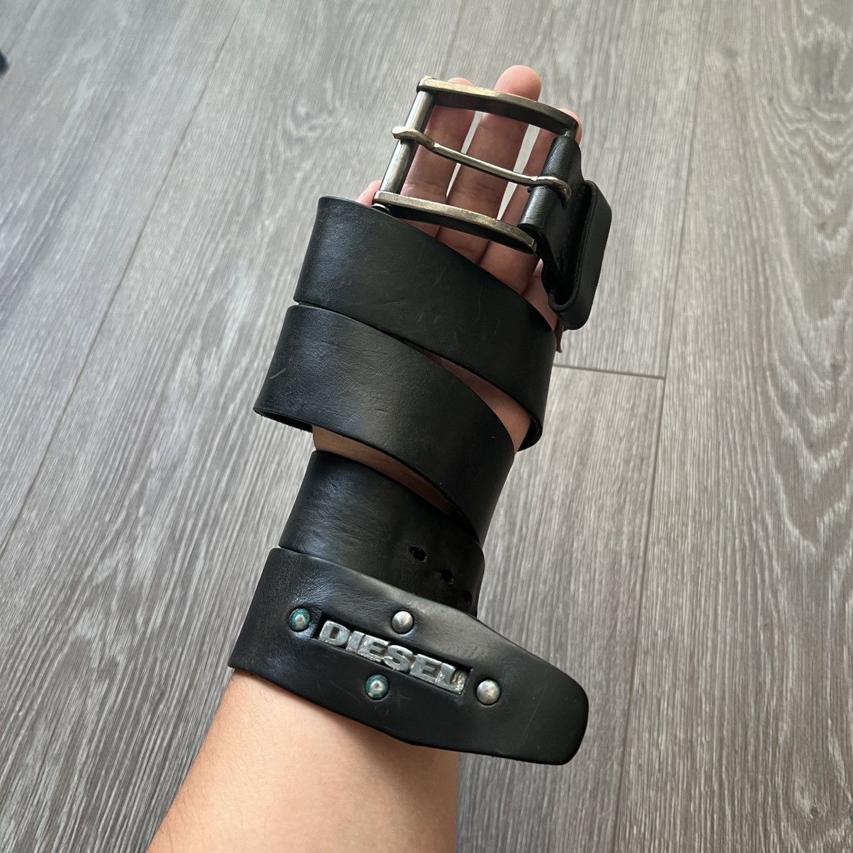 Diesel Vintage Diesel Leather Belt Size ONE SIZE - 2 Thumbnail