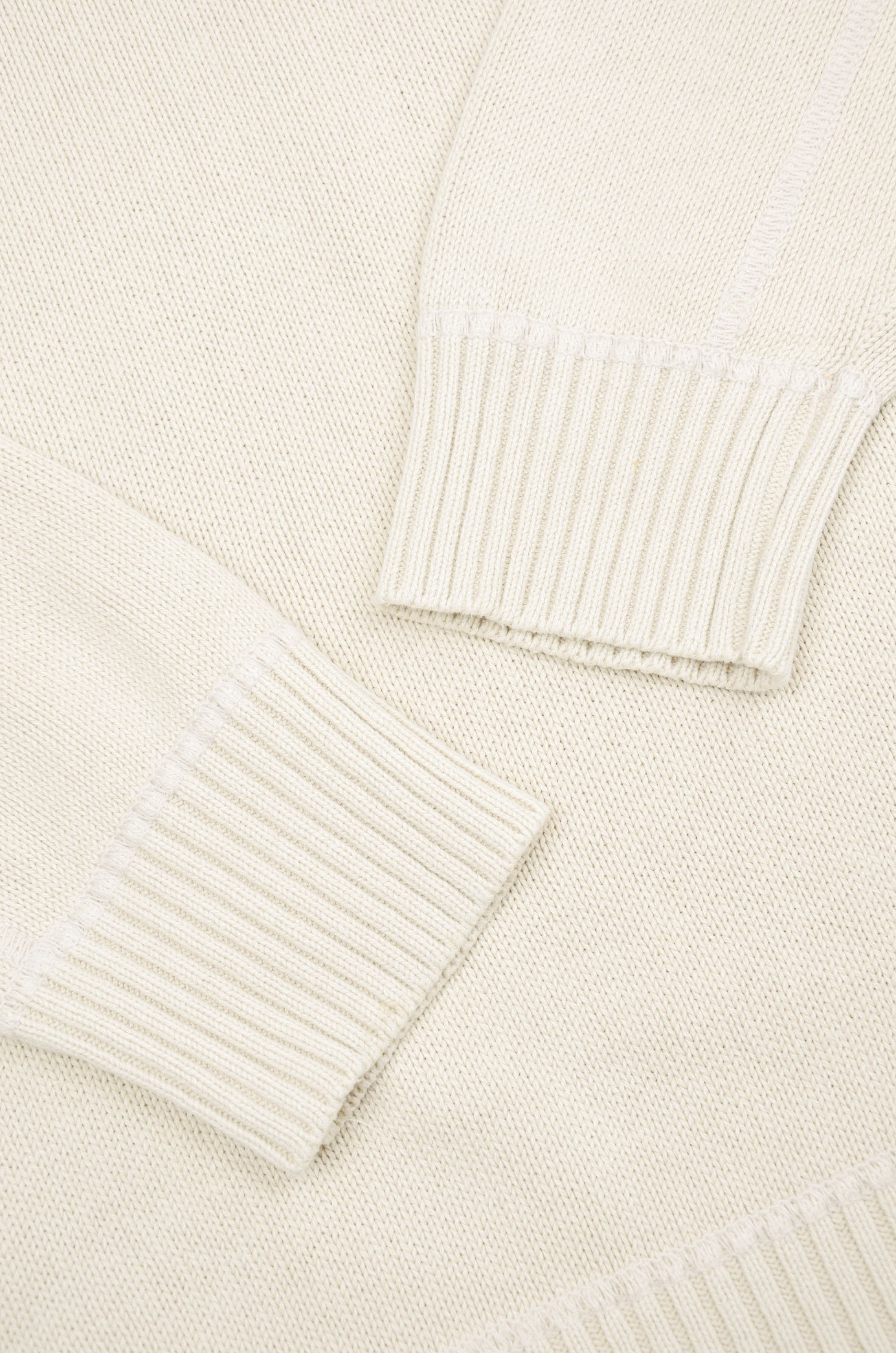 Trussardi Trussardi Sport Beige Cotton Sweater Made in Italy - Size XL Size US XL / EU 56 / 4 - 3 Thumbnail