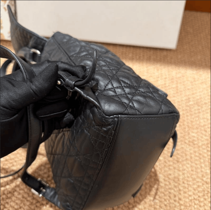 Dior Dior leather backpack Size ONE SIZE - 16 Thumbnail
