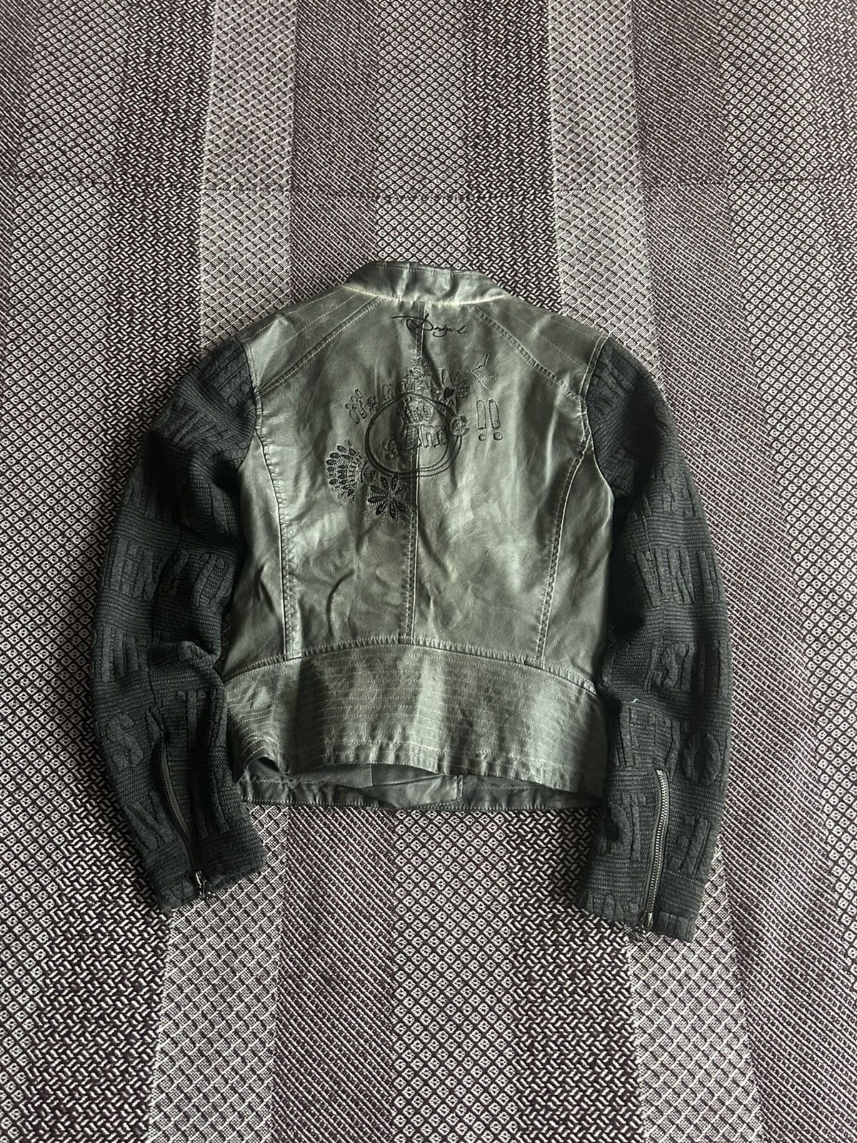 Desigual Vintage Desigual Women Jacket AvantGarde Style Sz 36 Gothic Size S / US 4 / IT 40 - 7 Thumbnail