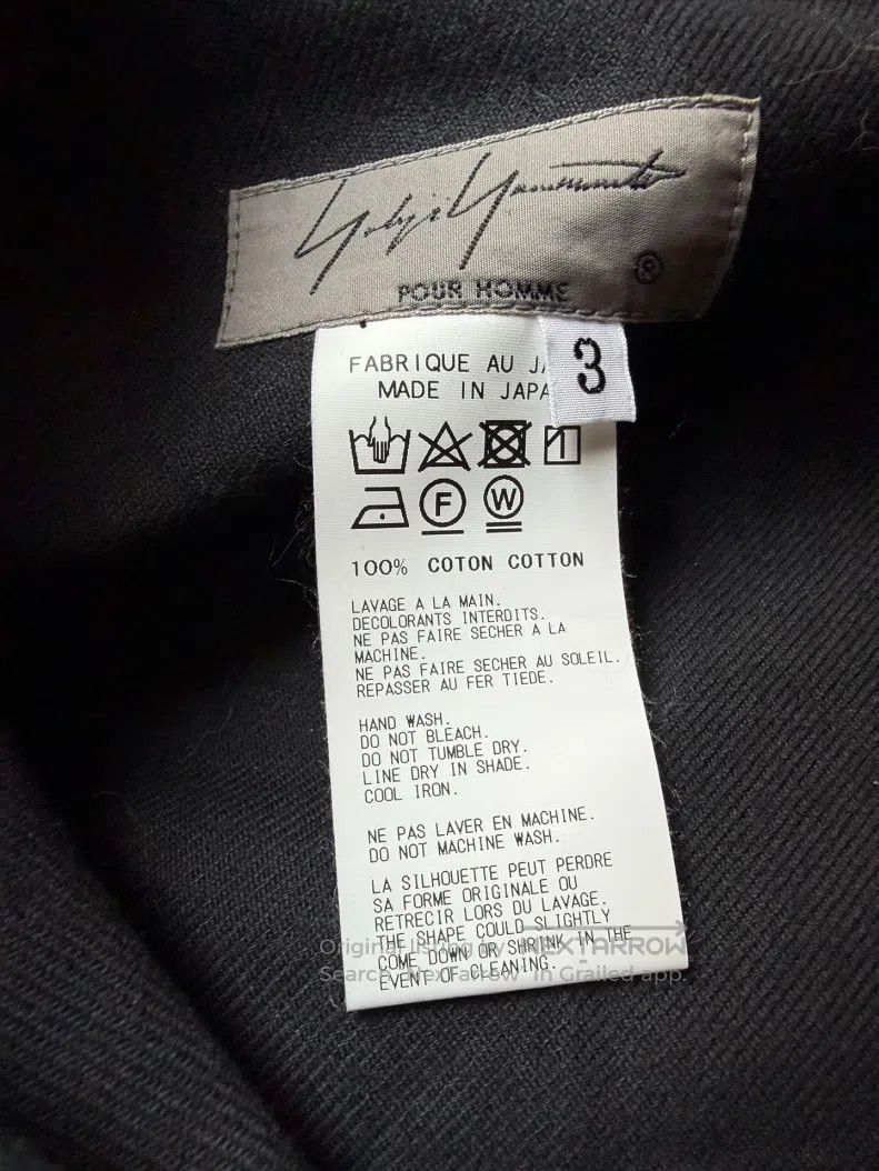 Yohji Yamamoto Yohji Yamamoto size 3 pants Size US 30 / EU 46 - 3 Thumbnail