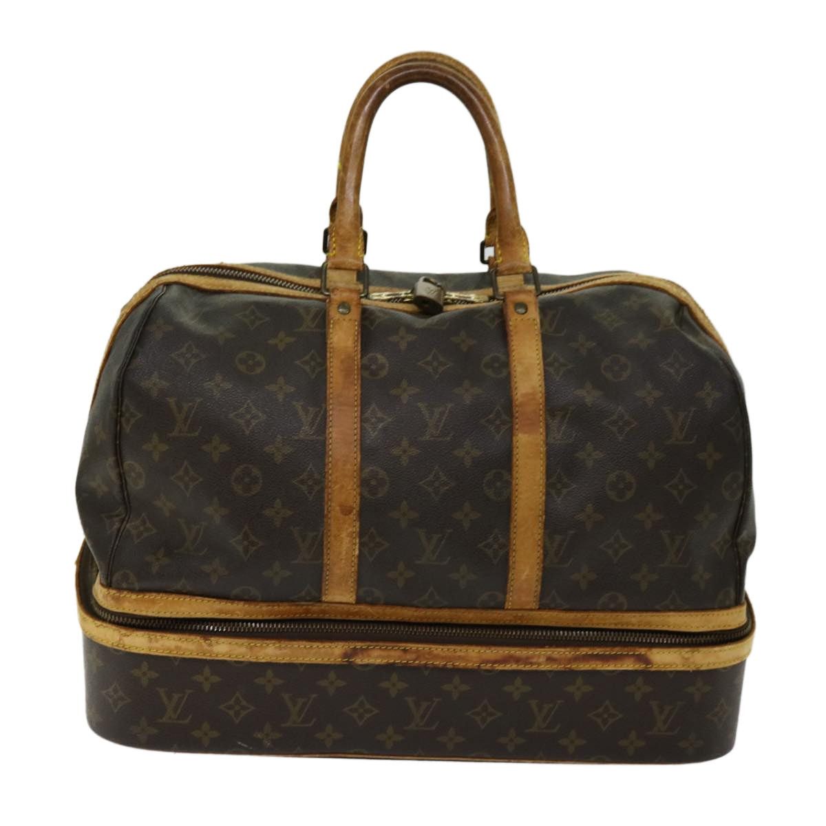 Louis Vuitton LOUIS VUITTON Monogram Sac Sports Boston Bag M41444 Size ONE SIZE - 13 Thumbnail