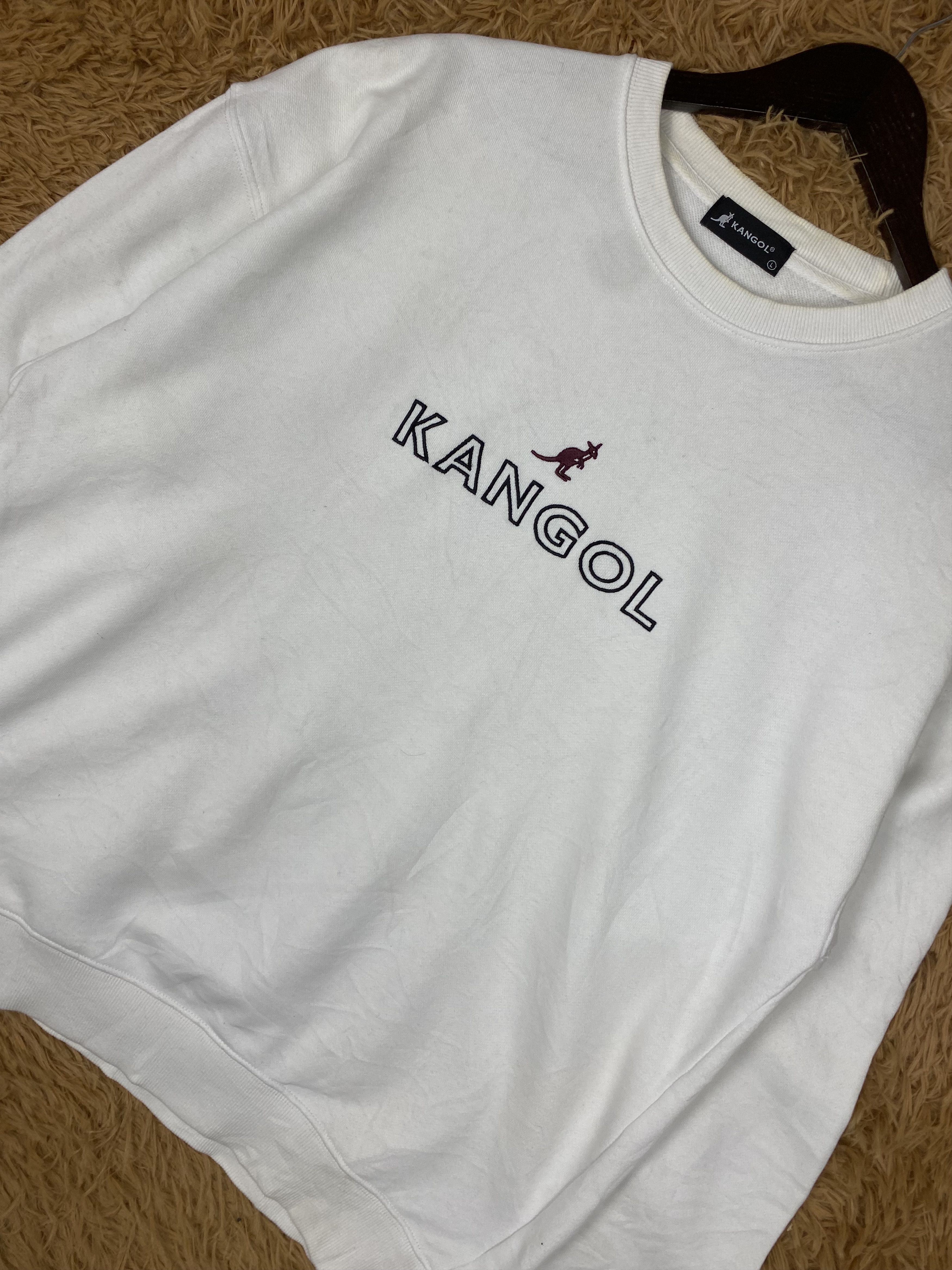 Kangol Vintage Kangol Sweatshirts PS0334 Size US L / EU 52-54 / 3 - 2 Thumbnail