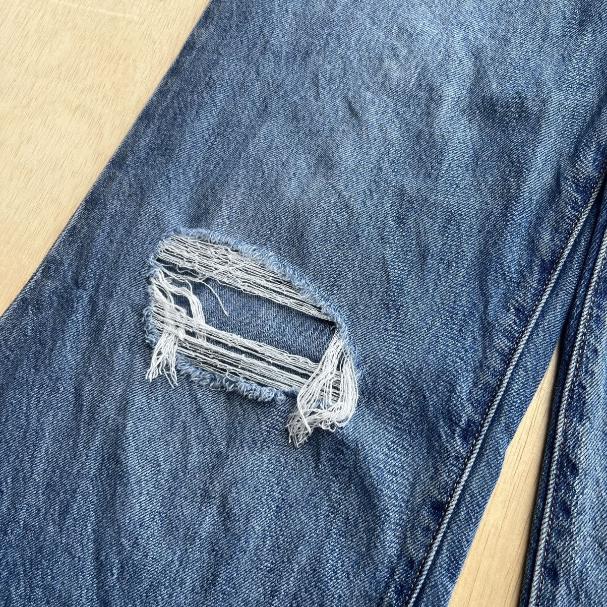 Levi's LEVIS HIGH LOOSE FLARE DISTRESSED DENIM VINTAGE 70s 80s 90s Size US 29 - 3 Thumbnail