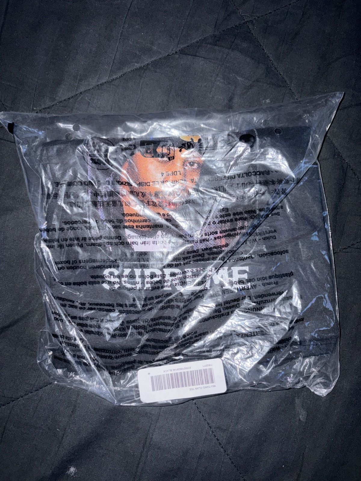 Supreme Wu-Tang Supreme Tee Size US M / EU 48-50 / 2 - 1 Thumbnail