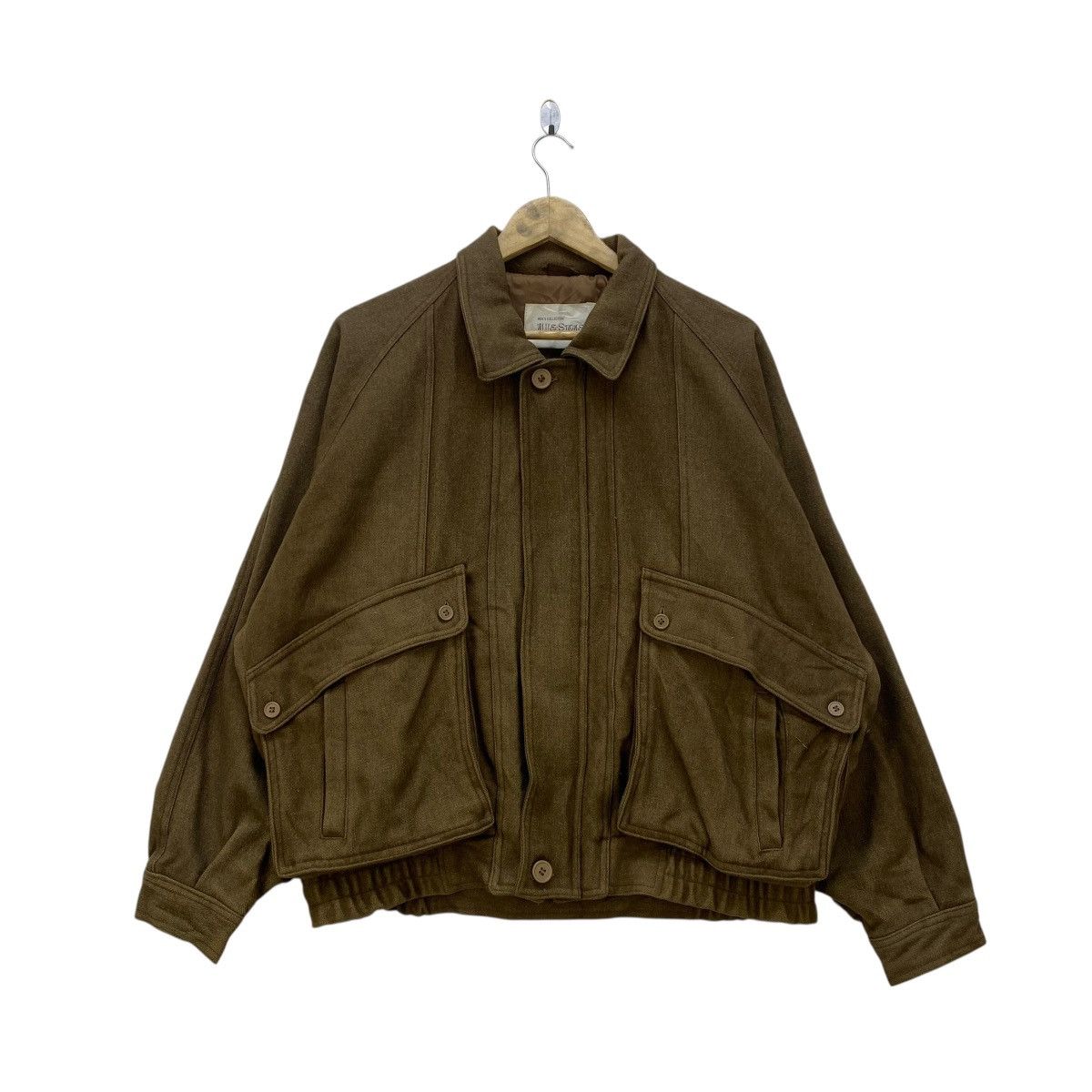 Issey Miyake 💥Vintage MileStone Bomber Dual Pocket Jacket Size US M / EU 48-50 / 2 - 1 Thumbnail