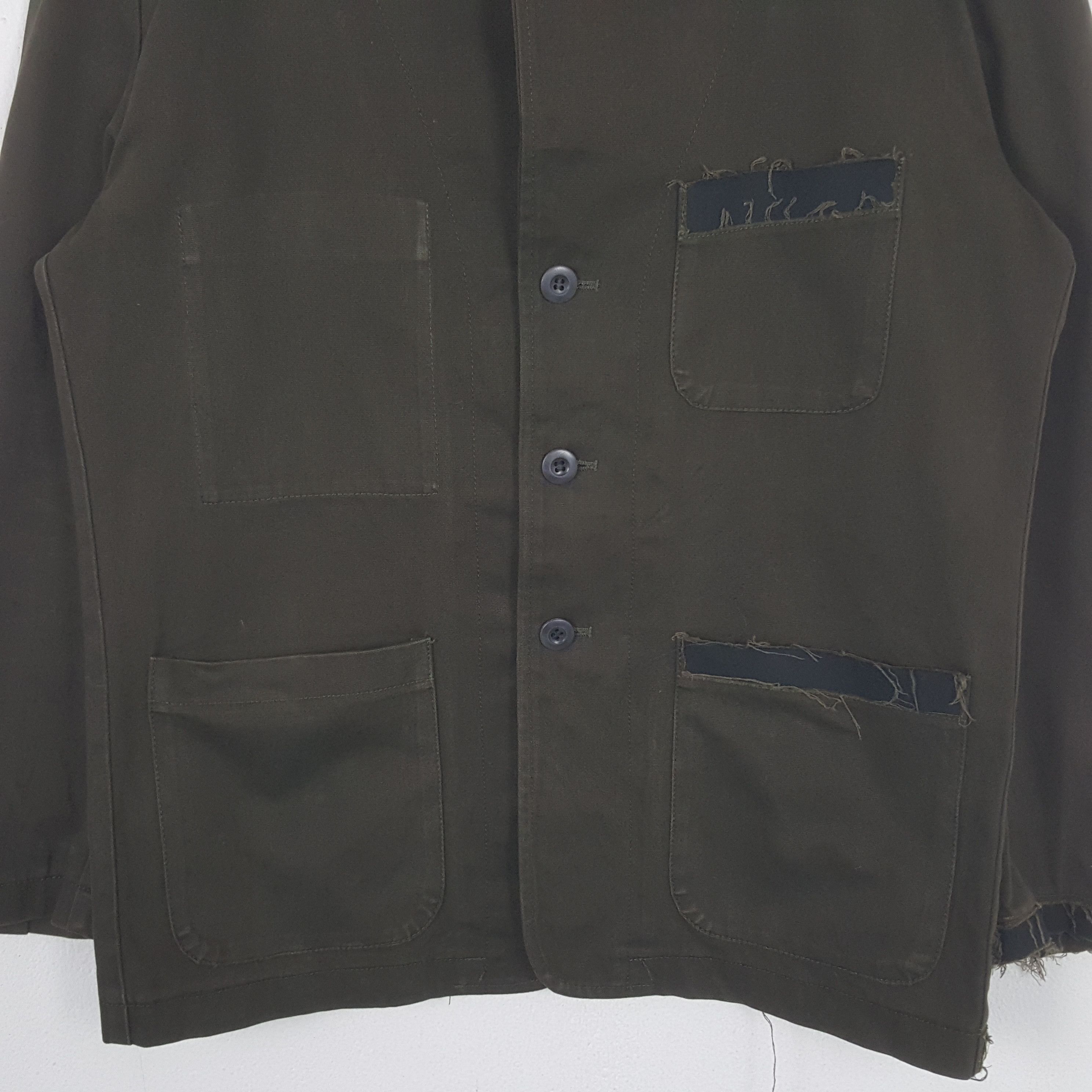 Other Vintage MCWISM Punk Japanese Brand Jacket RR7 Size US M / EU 48-50 / 2 - 2 Thumbnail