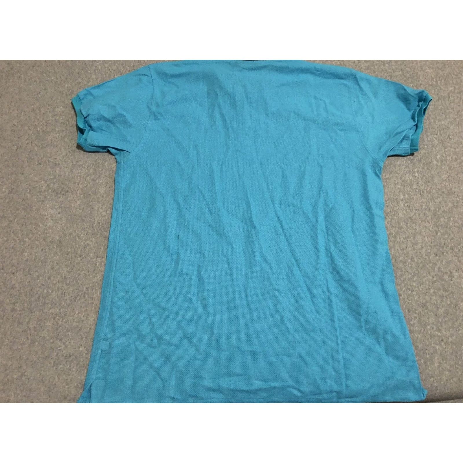 Patagonia VINTAGE Patagonia Polo Shirt Mens Large NWT Turquoise Cotton 1986 Polo Shirt Mens Large TS? Size US L / EU 52-54 / 3 - 5 Thumbnail