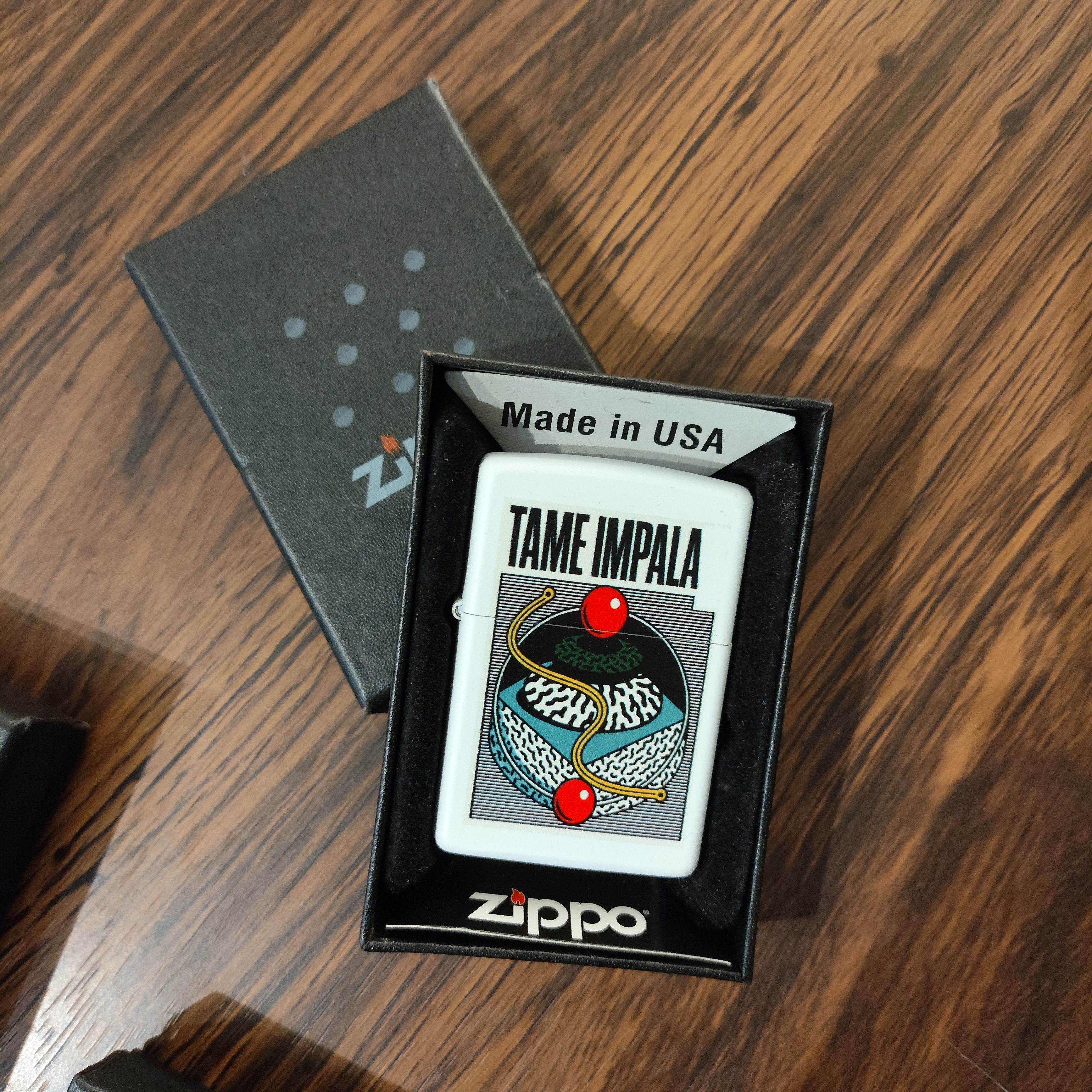 Zippo Tame Impala Zippo Lighter Size ONE SIZE - 1 Thumbnail