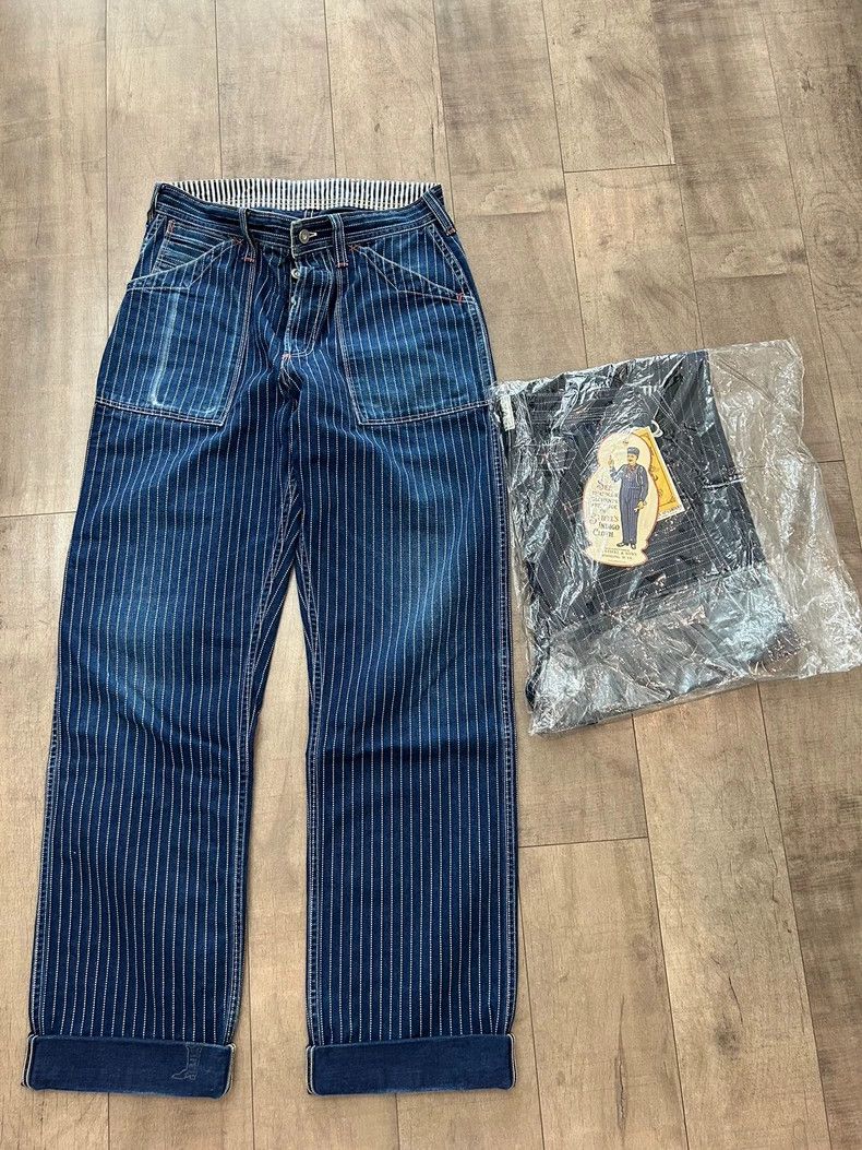 Freewheelers Freewheelers Pull out the dyed pants Size US 30 / EU 46 - 1 Thumbnail