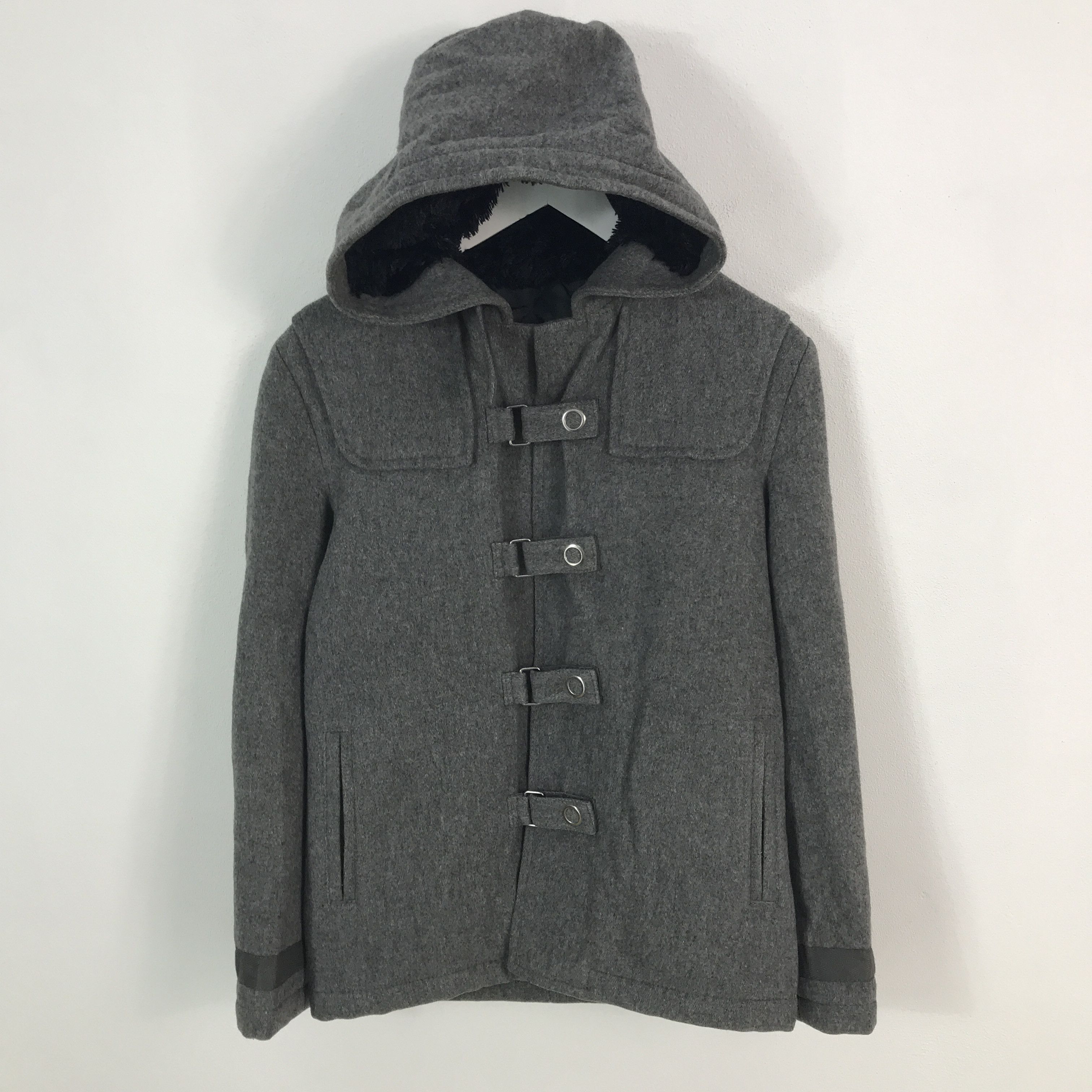 ABAHOUSE × Japanese Brand Rare abahouse Wool design jacket Size US M / EU 48-50 / 2 - 1 Thumbnail
