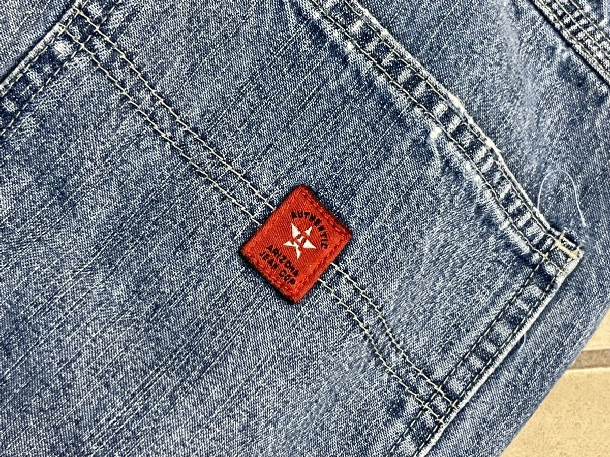 Carhartt × Vintage Carpenter Vintage Painter Workwear Distressed Denim Jeans Size US 31 - 3 Thumbnail
