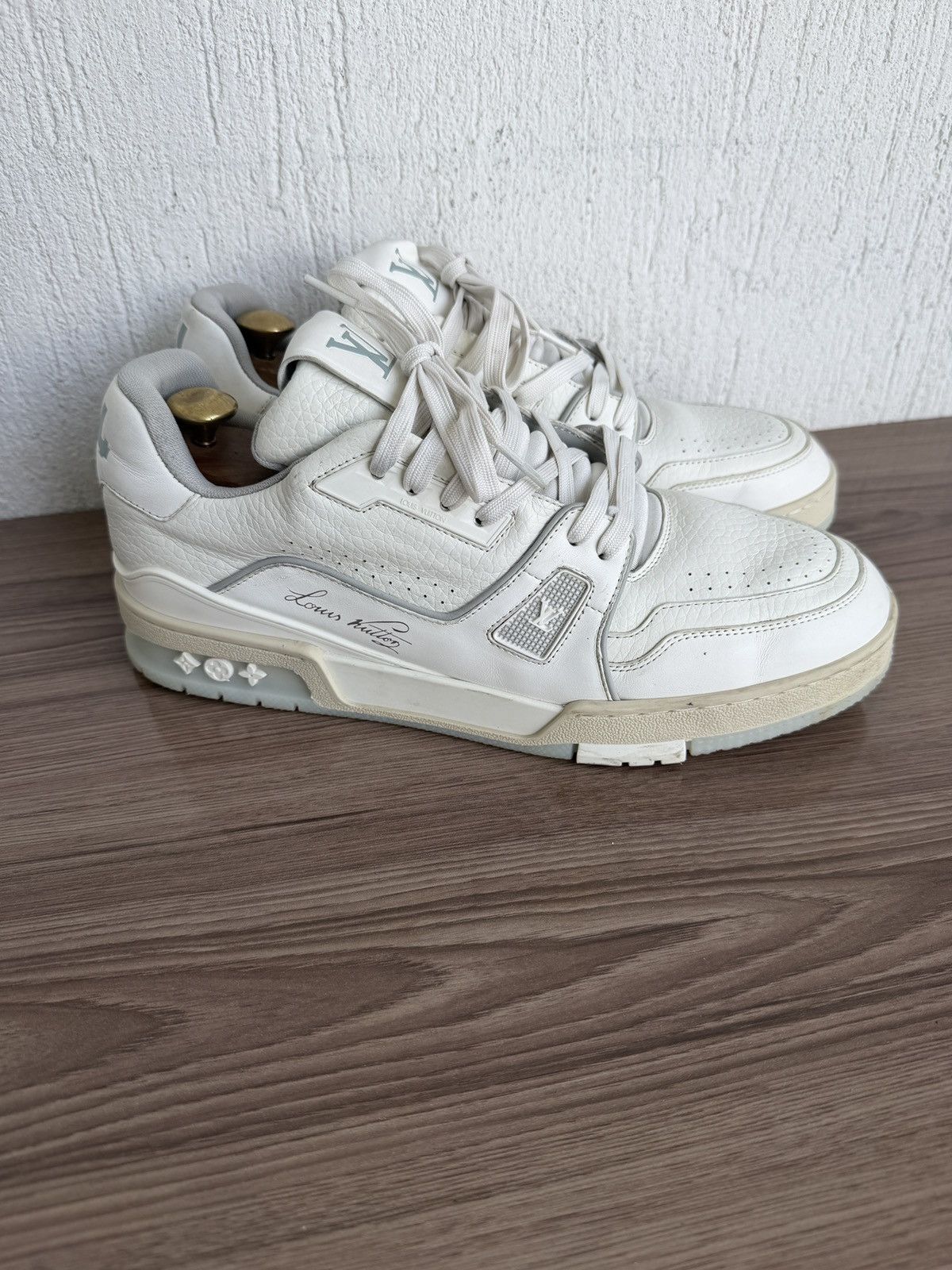 Louis Vuitton ⚪️Lv trainers Size US 11 / EU 44 - 1 Thumbnail