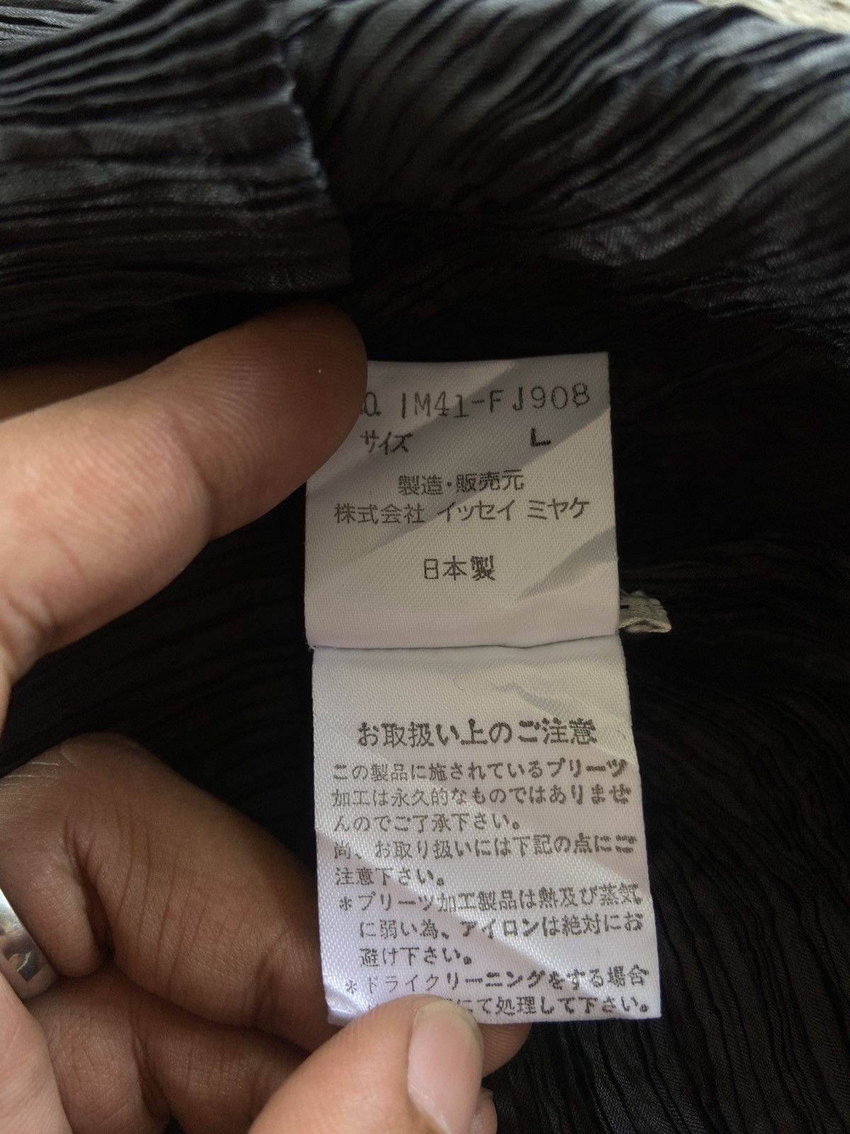 Issey Miyake Archive Issey Miyake - Pleats Please Blouses Size L / US 10 / IT 46 - 8 Thumbnail