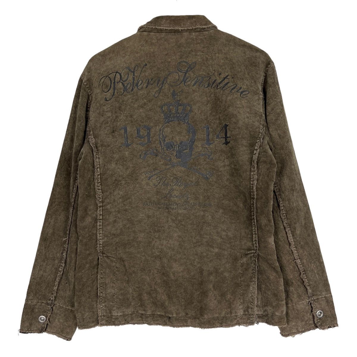 In The Attic 🔥 IN THE ATTIC CORDUROY JACKET Size US M / EU 48-50 / 2 - 1 Thumbnail