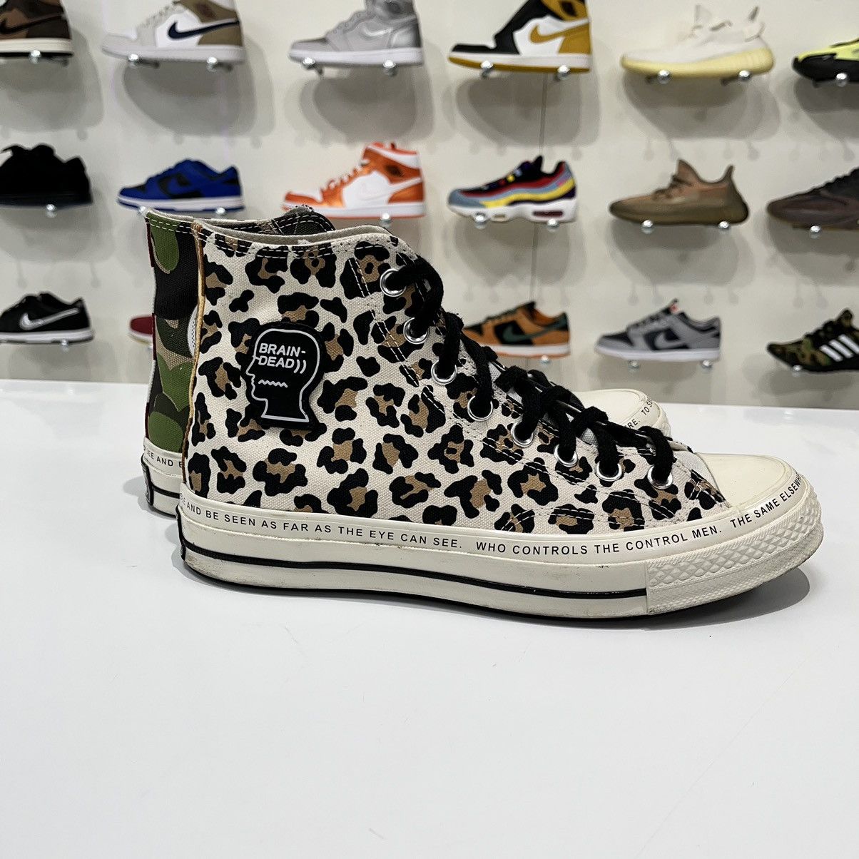 Brain Dead × Converse Converse Chuck Taylor All Star 70 Hi Brain Dead Size US 8 / EU 41 - 6 Thumbnail