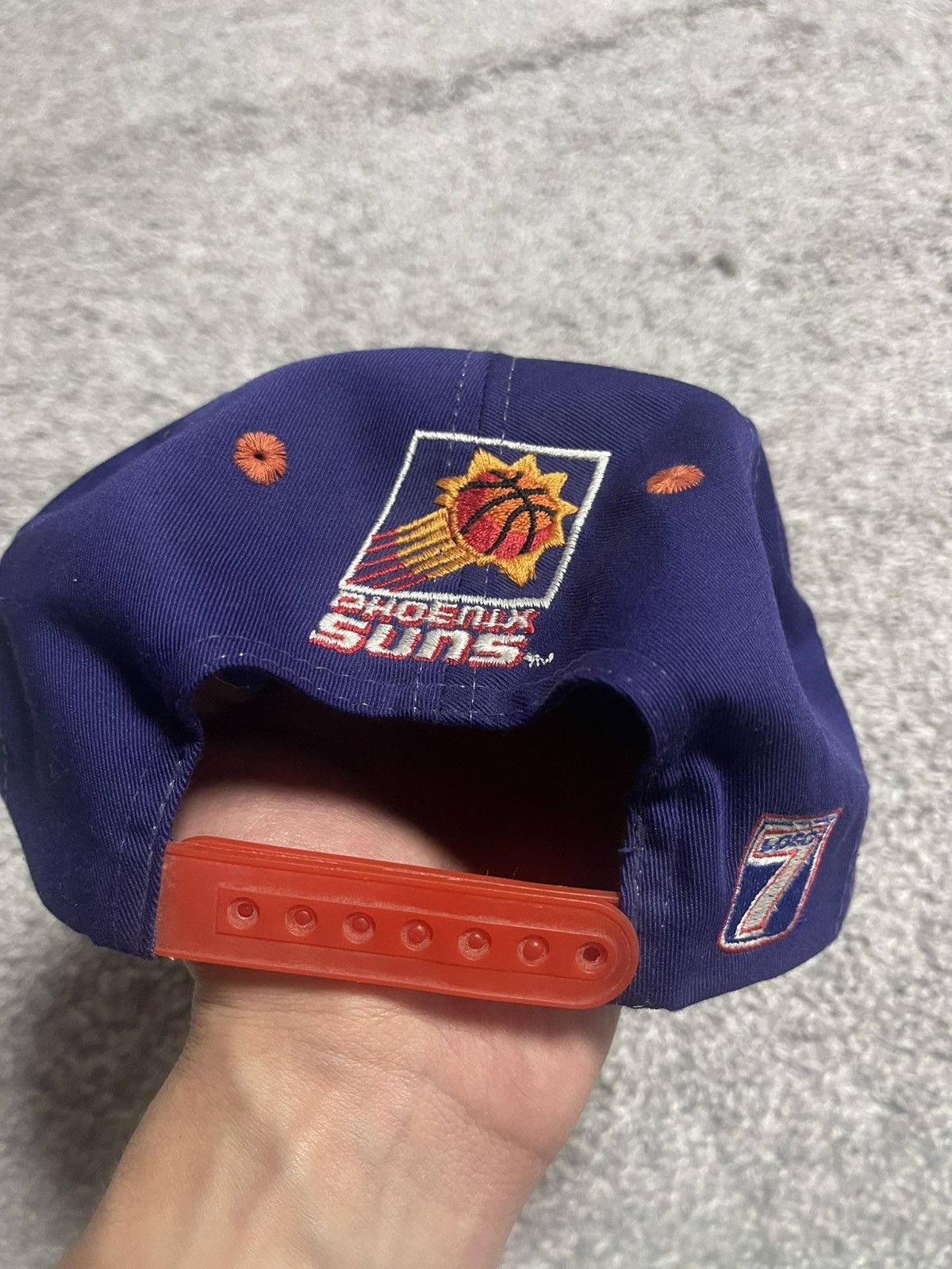 NBA × Vintage PHOENIX SUNS VINTAGE CAP 90s BASKETBALL CAP RETRO RARE NBA Size ONE SIZE - 2 Thumbnail