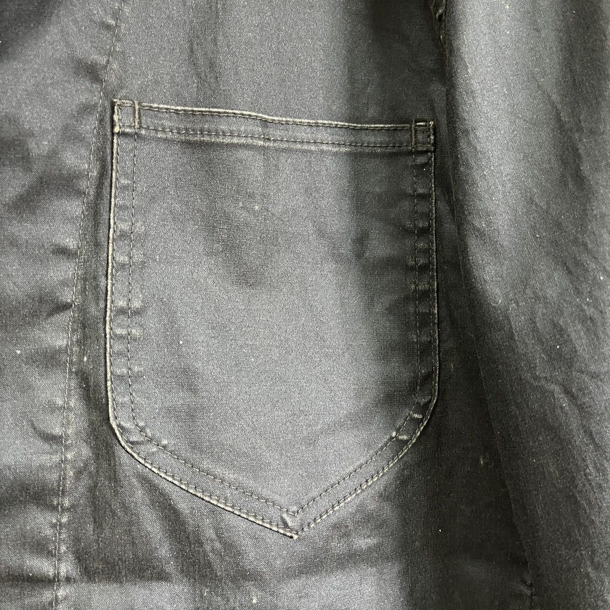Takeo Kikuchi Takeo Kikuchi Three Buttons Waxed Jacket Size US L / EU 52-54 / 3 - 11 Thumbnail