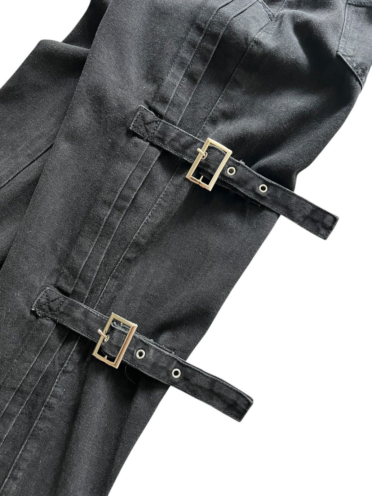 Seditionaries 2000s Cryx 🇯🇵 Bondage Jeans Size US 29 - 9 Thumbnail