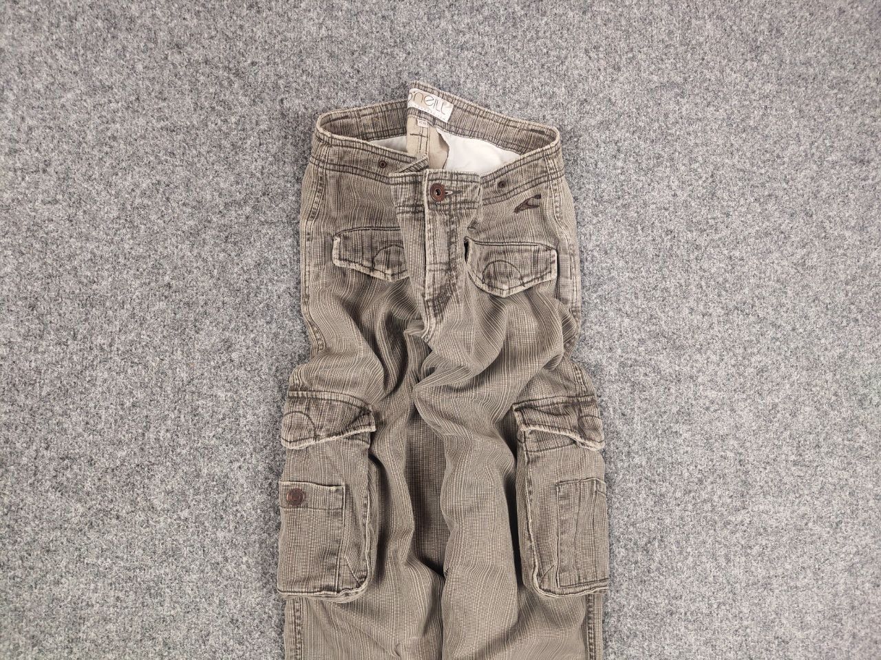 Vintage Vintage o'neill Japan Baggy Faded Cargo Pants Size US 30 / EU 46 - 4 Thumbnail