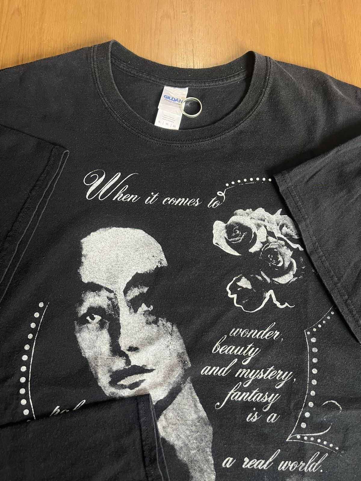 Arts & Science Black Work When it comes to … a Real world Artdesign Tshirt Size US XL / EU 56 / 4 - 8 Thumbnail