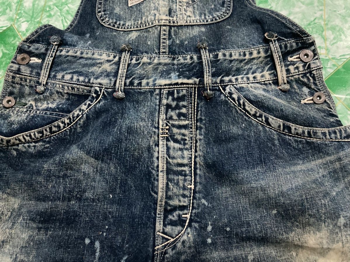 Japanese Brand Vintage Workwear overalls PHL Japanese Brand Size US 34 / EU 50 - 12 Thumbnail