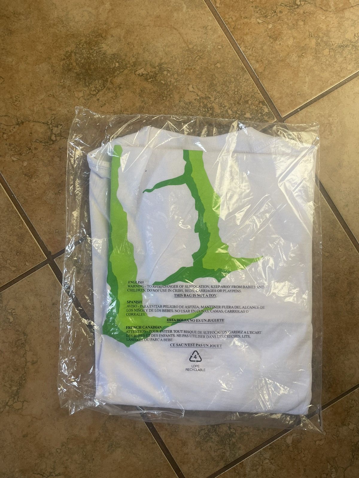 Fuck The Population Large energy FTP tee in white order confirmed Size US L / EU 52-54 / 3 - 3 Thumbnail
