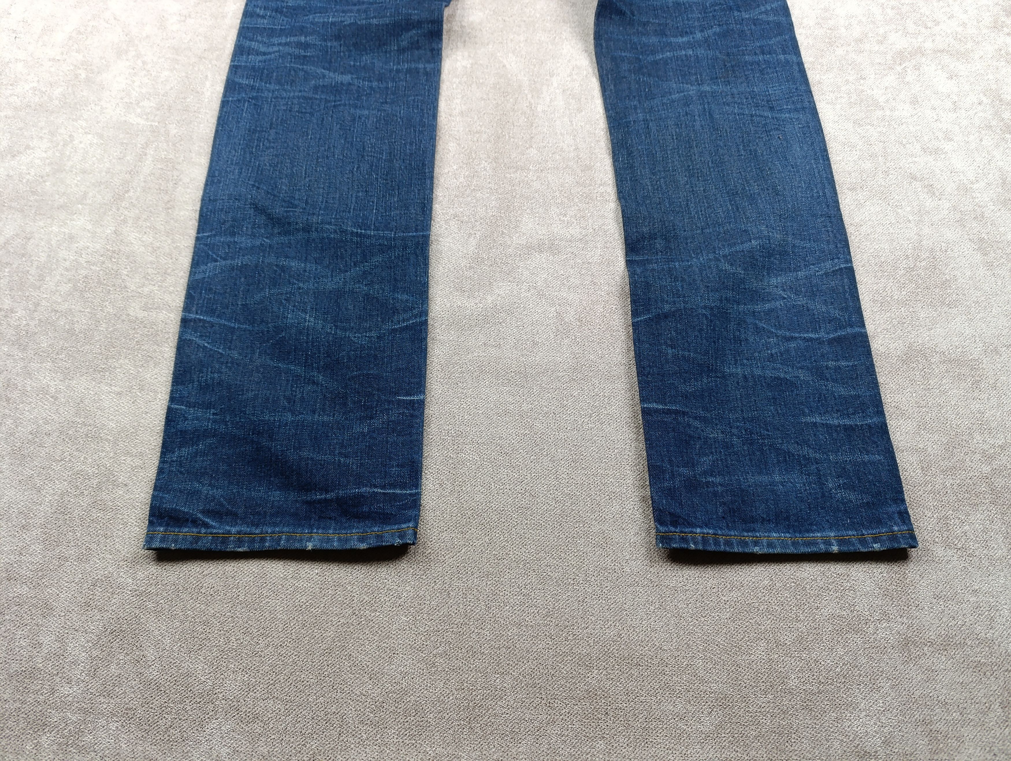 Levi's LEVIS MATCHSTICK SKINNY MENS JEANS CINCH SIZE 32/34 Size US 32 / EU 48 - 2 Thumbnail