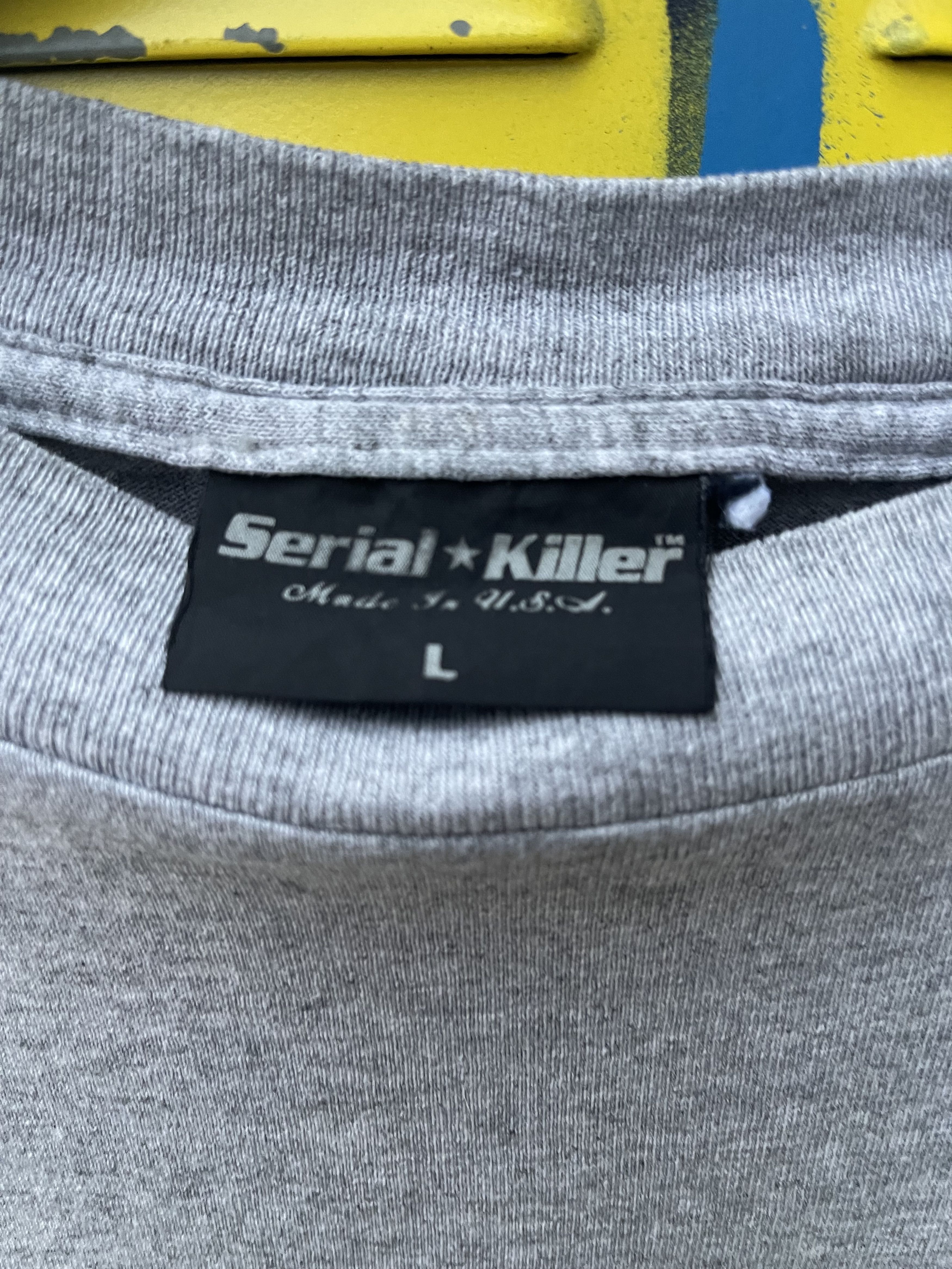 Bounty Hunter × Vintage Vintage Serial Killer Fuck Censorship T-shirt Size US L / EU 52-54 / 3 - 5 Thumbnail