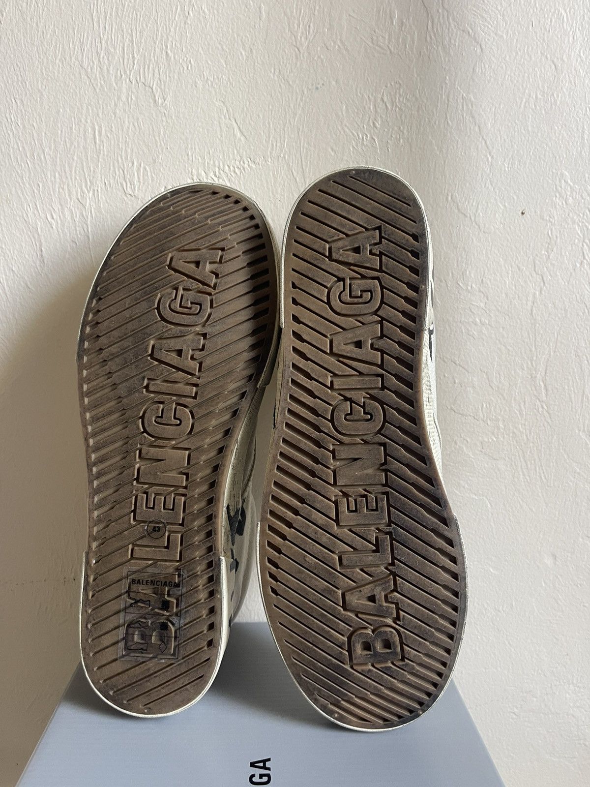 Balenciaga Balenciaga Paris Slip On Size US 10.5 / EU 43-44 - 4 Thumbnail