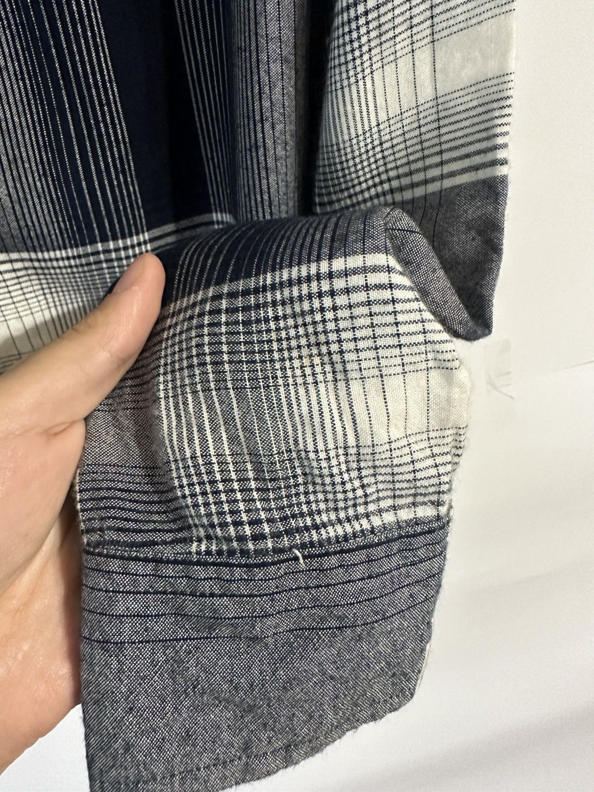 Stussy Stussy Plaid Rayon Long Sleeve Shirt Button Up Size US M / EU 48-50 / 2 - 9 Thumbnail