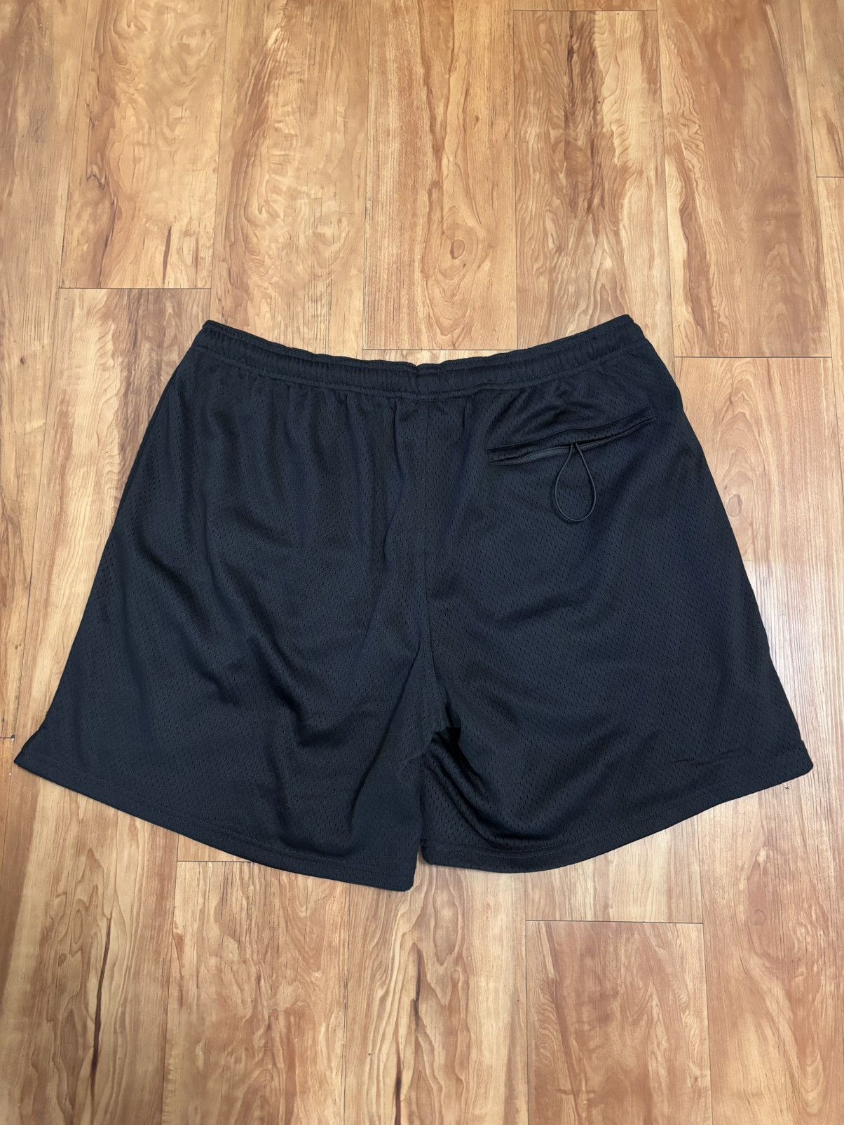 Revenge Revenge Mesh Shorts Black XL Size US 34 / EU 50 - 3 Thumbnail
