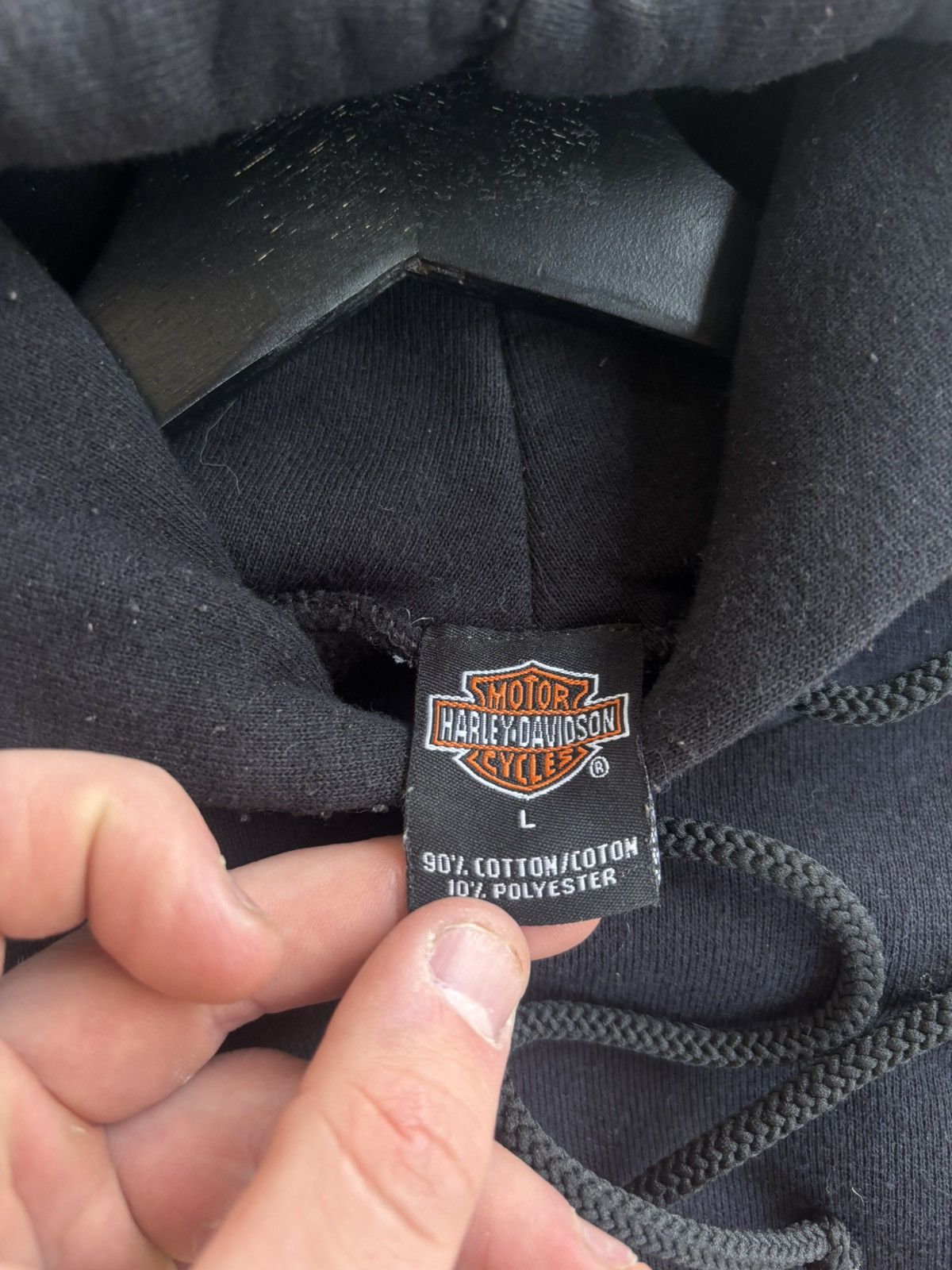 Harley Davidson Harley Quad flame Size US L / EU 52-54 / 3 - 5 Thumbnail