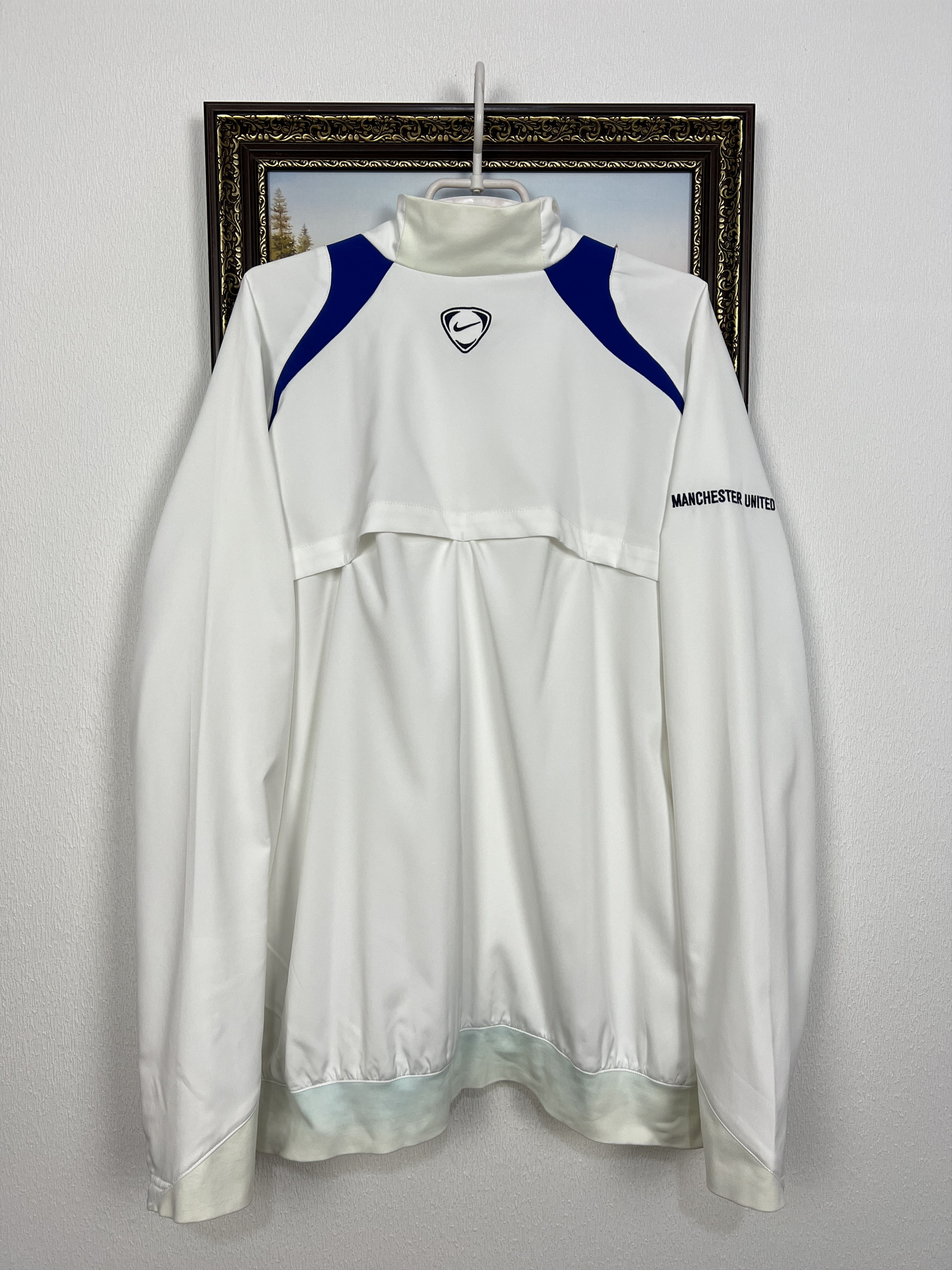 Nike Vintage Manchester United Football Jacket Soccer Track Top Size US XXL / EU 58 / 5 - 9 Thumbnail