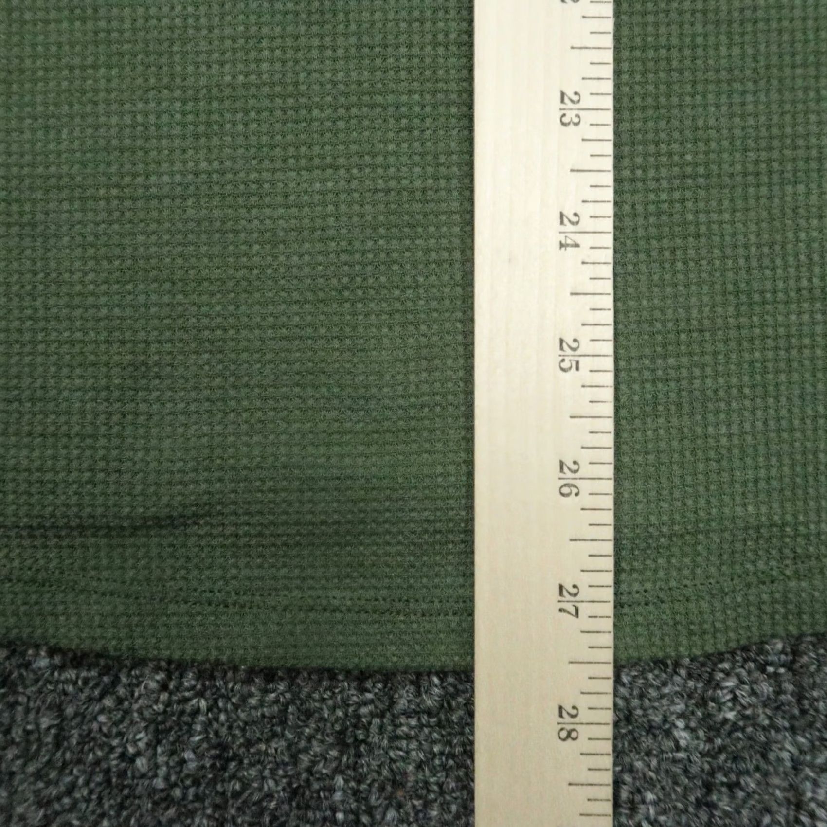 Lululemon Lululemon Hoodie Mens Medium Green Waffle Knit Pullover Long Sleeve Lightweight Shirt Size US M / EU 48-50 / 2 - 6 Thumbnail