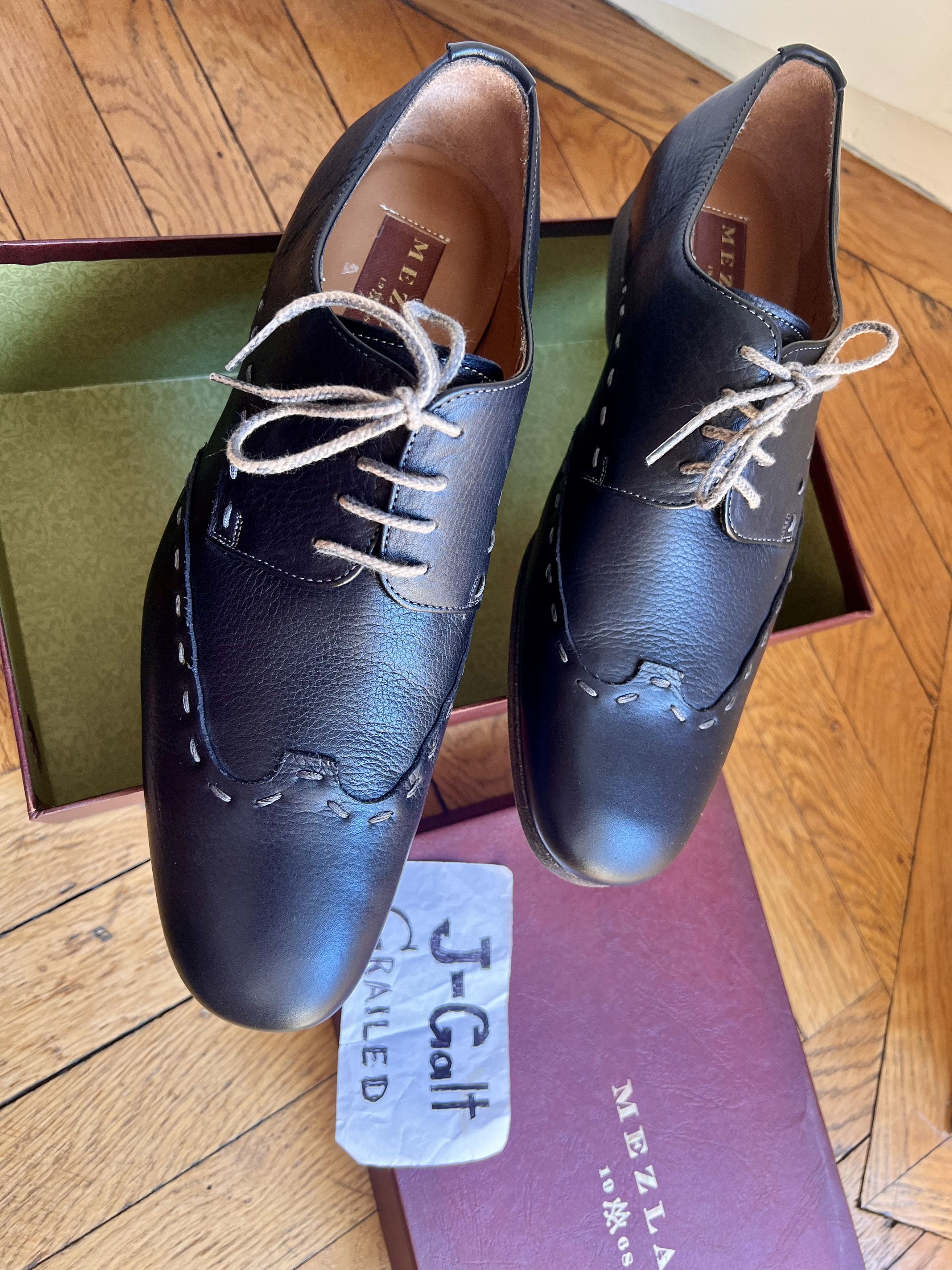 Mezlan Mezlan Herren Sergey Oxford Size US 9.5 / EU 42-43 - 1 Thumbnail